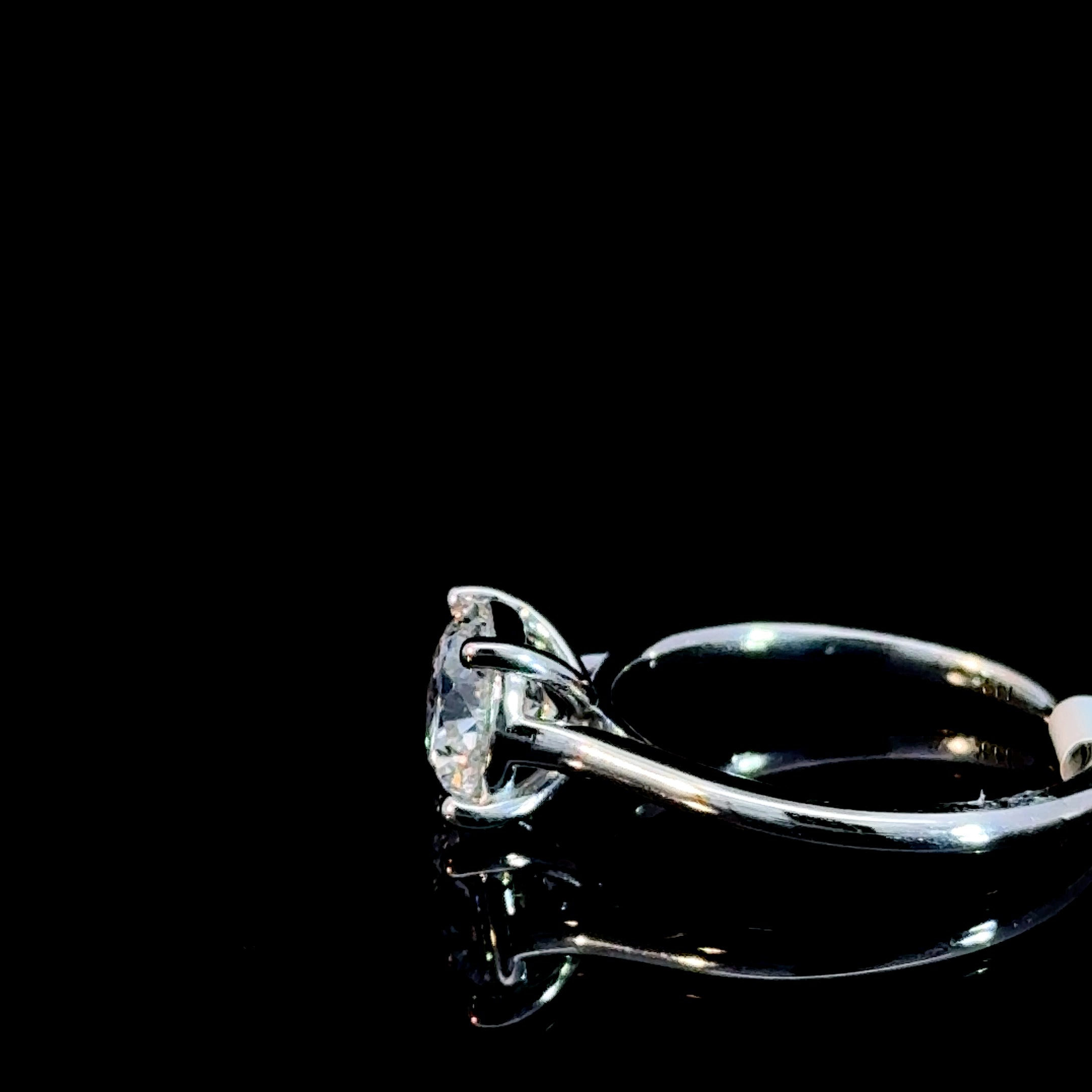 1.53 Carat Round Brilliant Lab-Grown Diamond