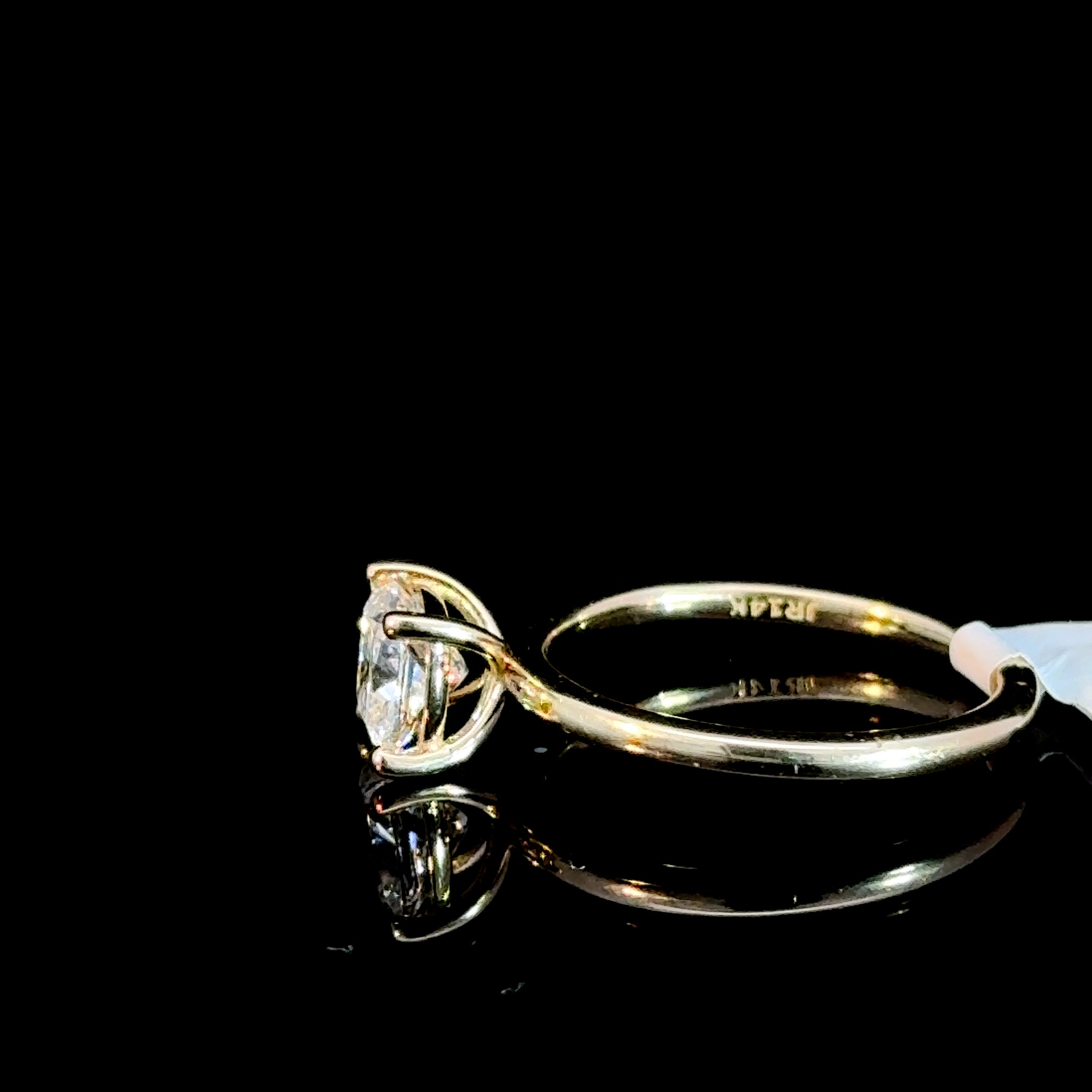 1.06 Carat Square Cushion Cut Lab-Grown Diamond