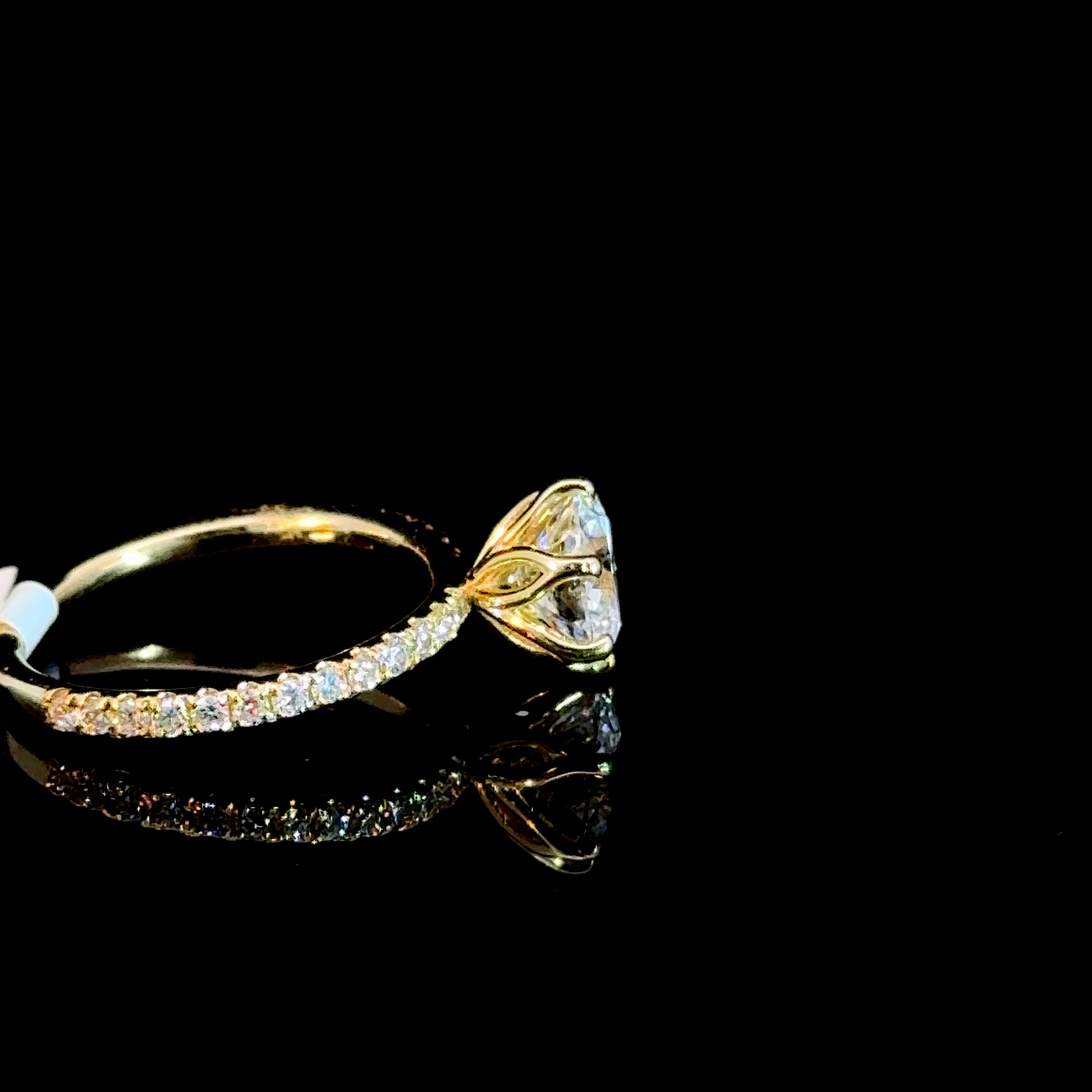 1.50 Carat Round Brilliant Lab-Grown Diamond