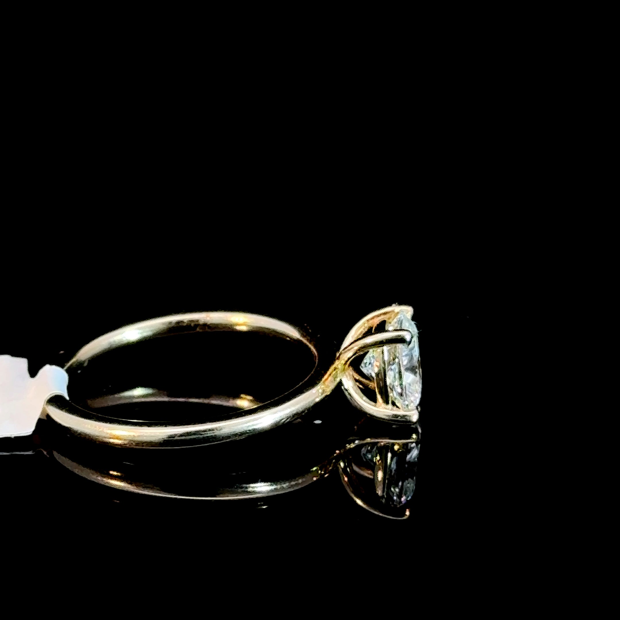 1.06 Carat Square Cushion Cut Lab-Grown Diamond