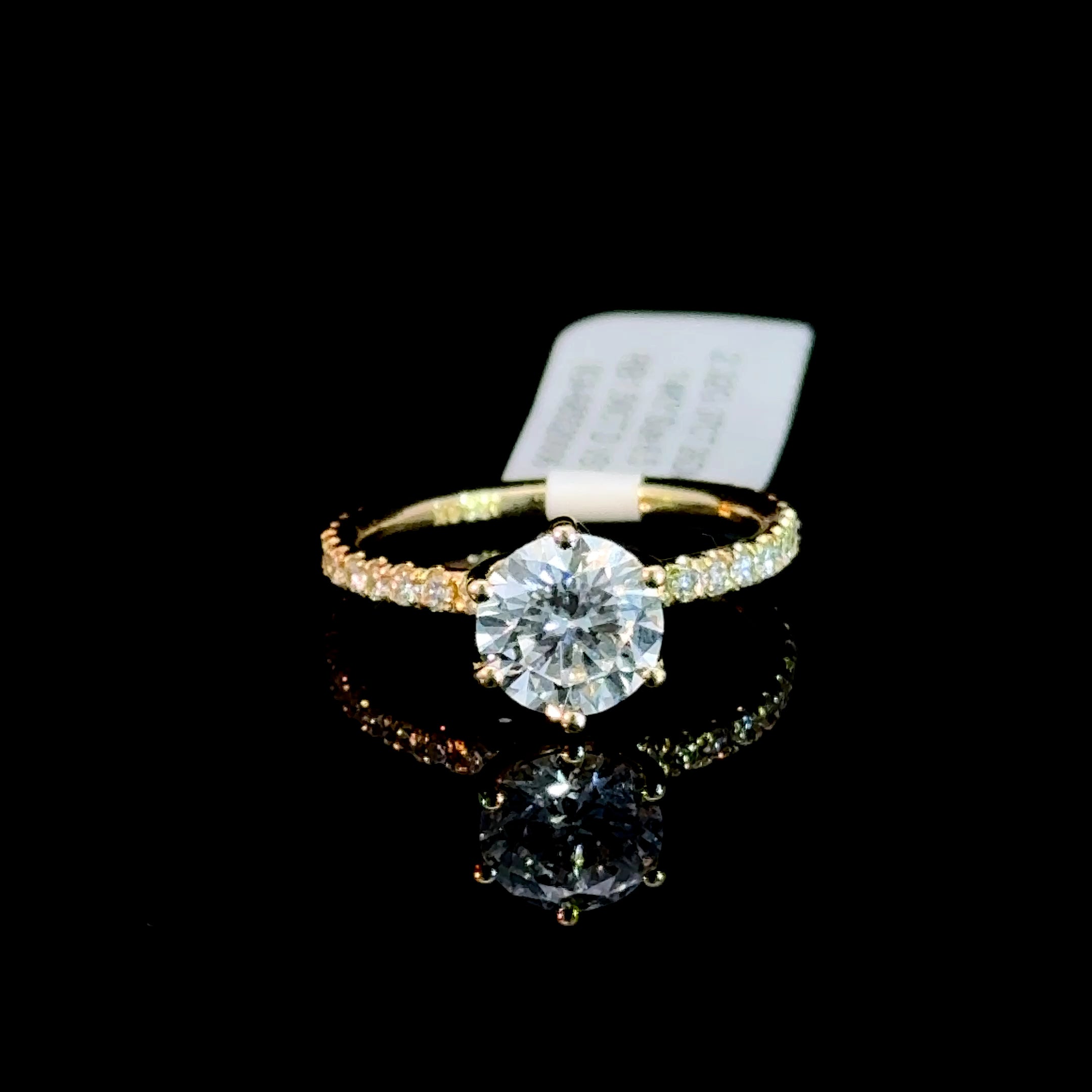 1.50 Carat Round Brilliant Lab-Grown Diamond