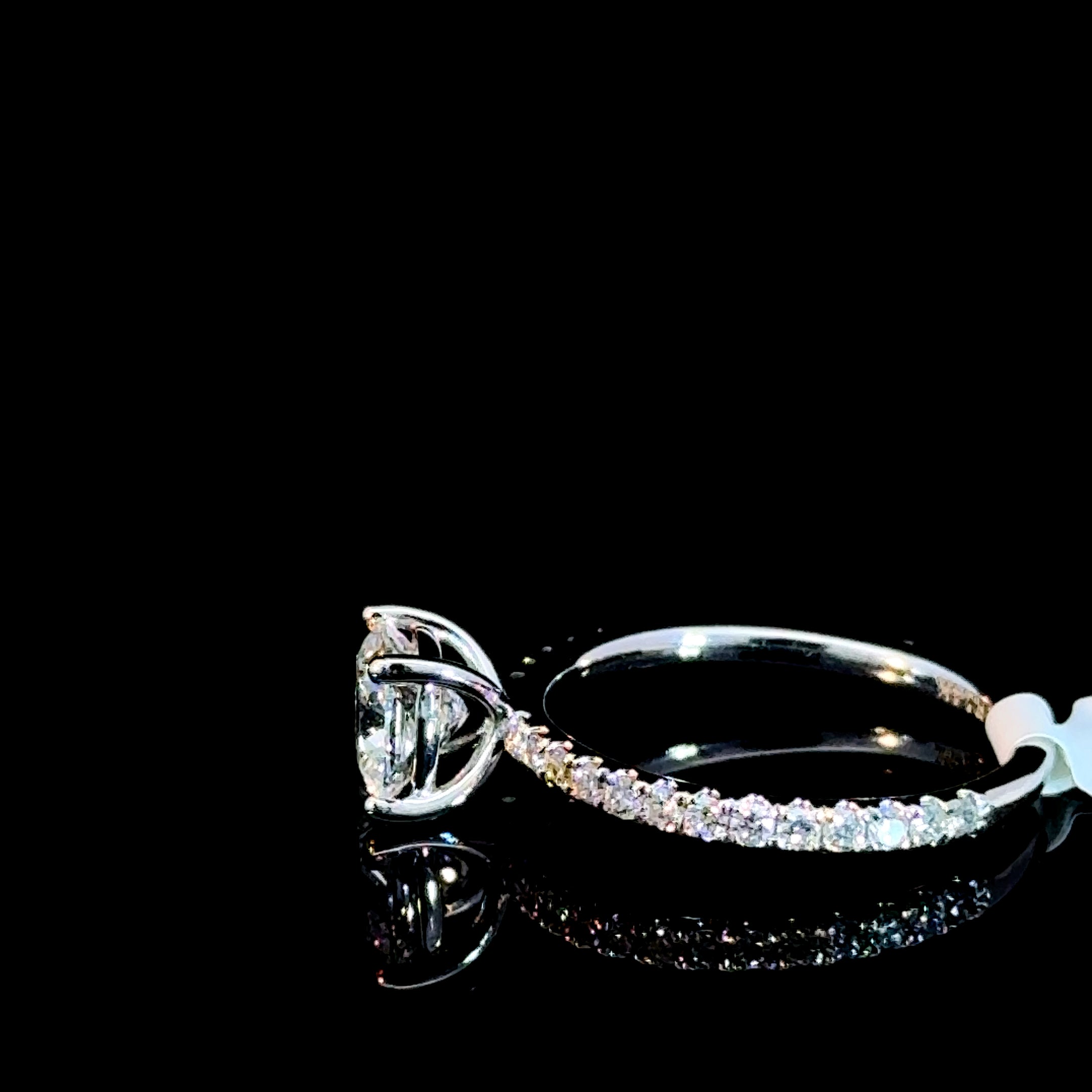 1.10 Carat Cushion Cut Lab-Grown Diamond