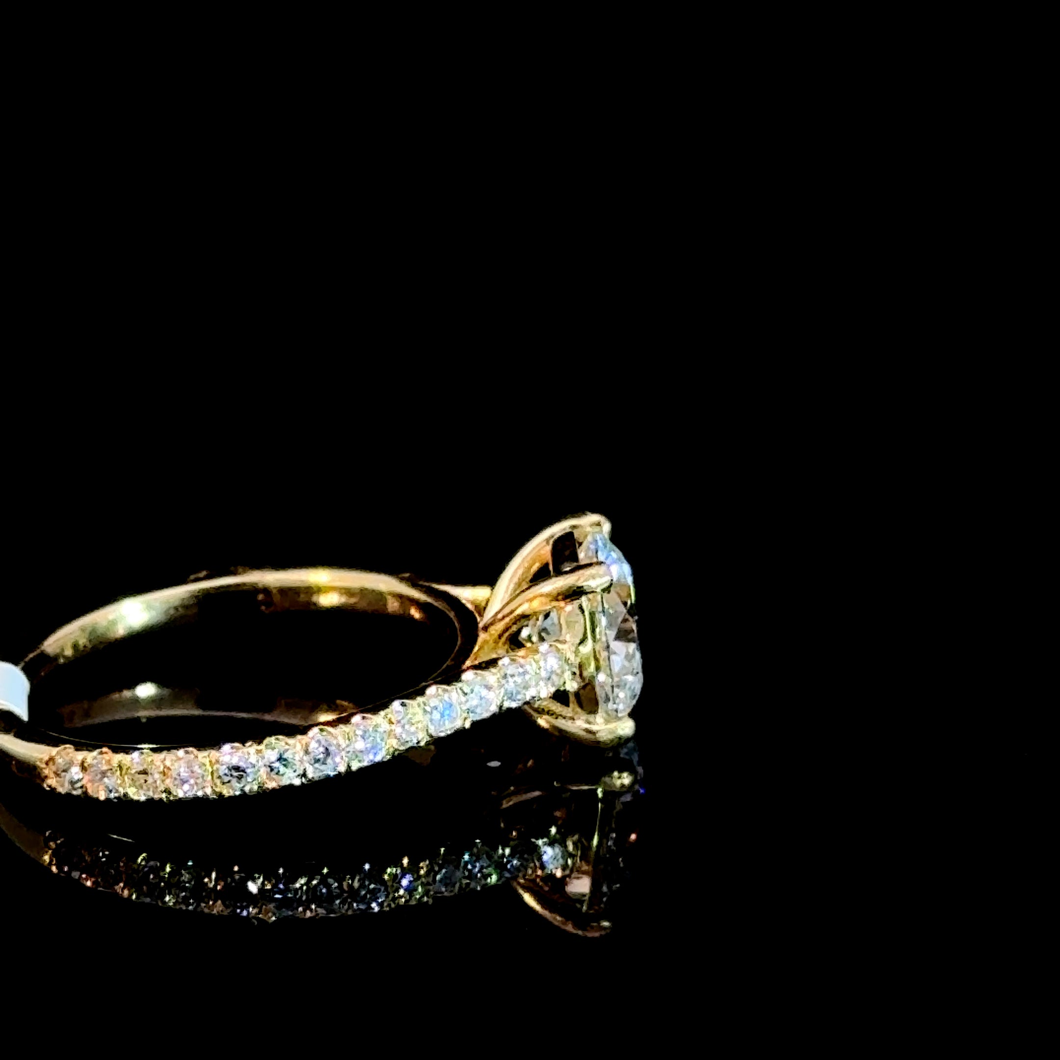 1.52 Carat Round Brilliant Lab-Grown Diamond