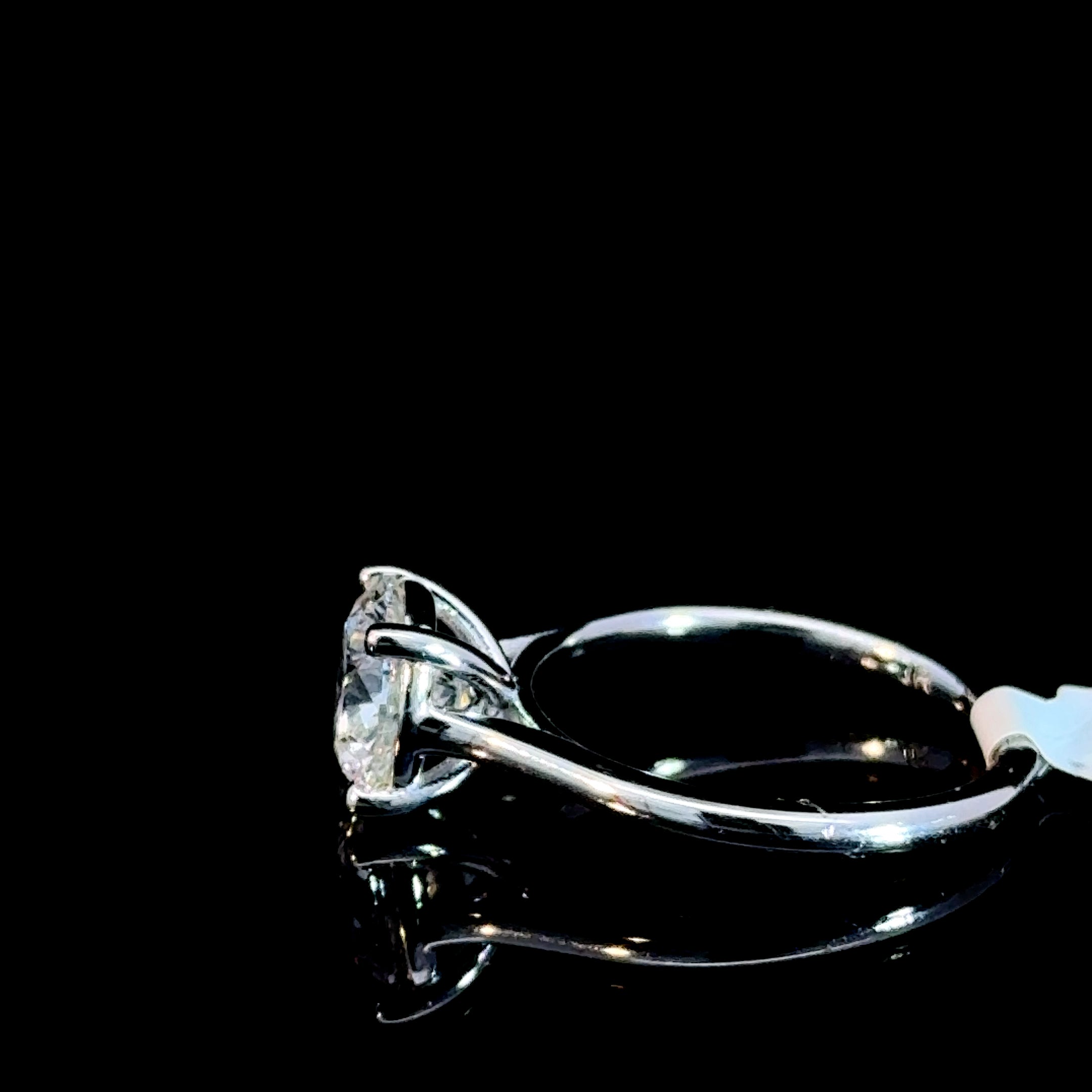 2.04 Carat Round Brilliant Lab-Grown Diamond