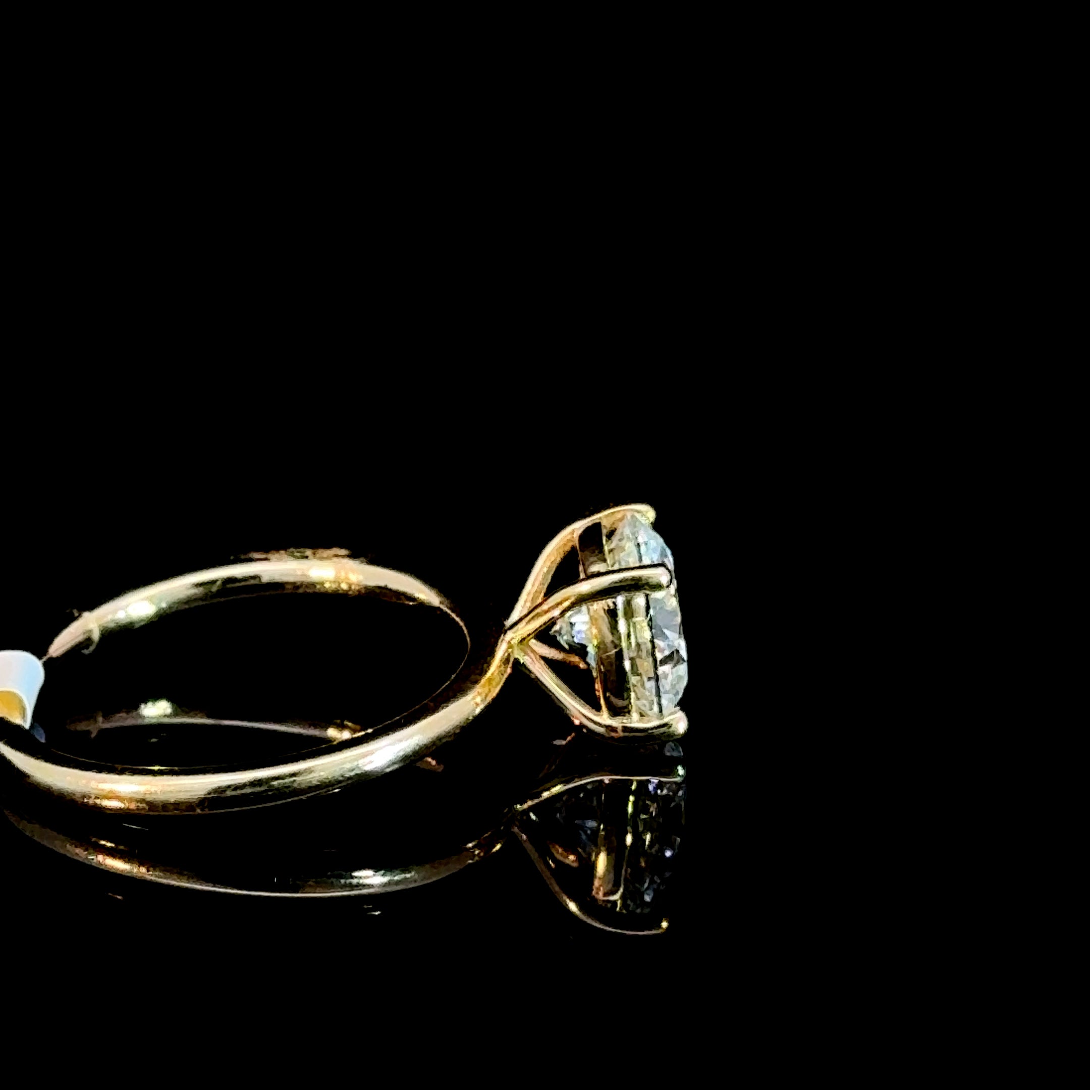 2.03 Carat Round Brilliant Lab-Grown Diamond