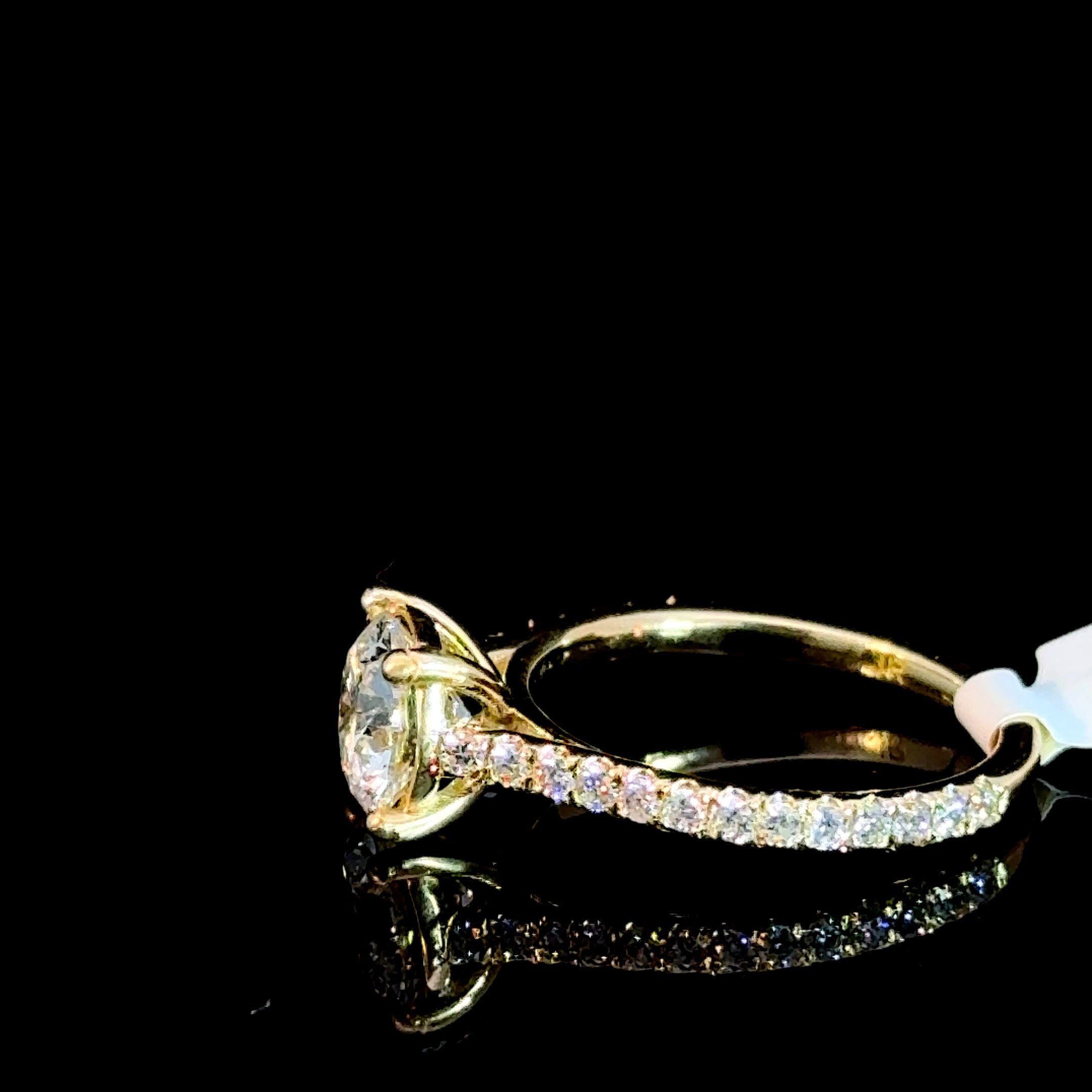 1.52 Carat Round Brilliant Lab-Grown Diamond