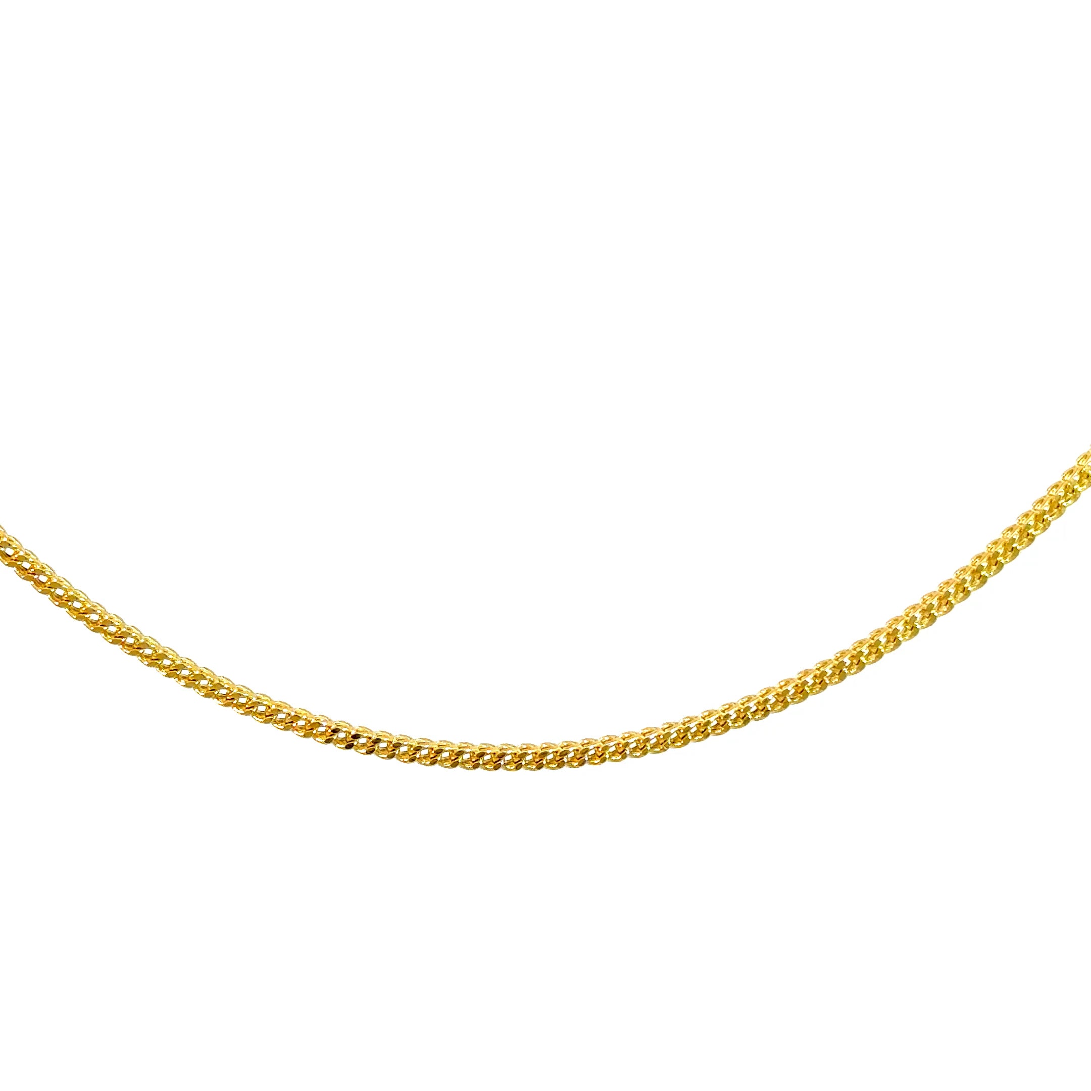 10k Gold - 1.8mm Franco Chain
