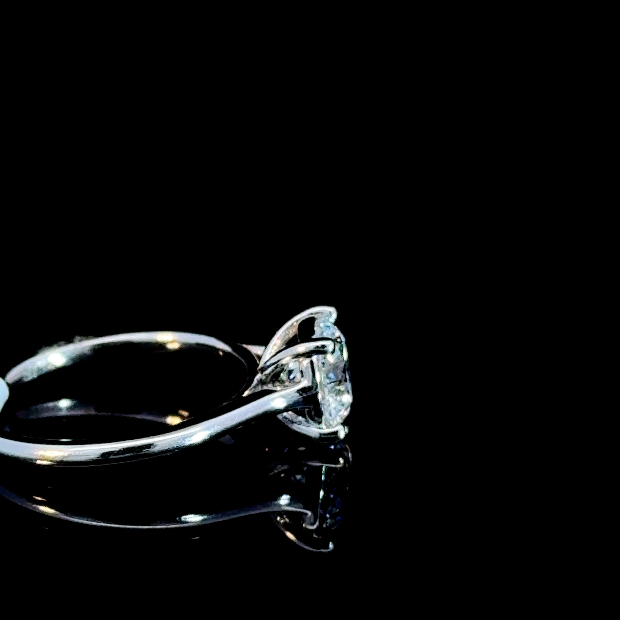 1.53 Carat Round Brilliant Lab-Grown Diamond