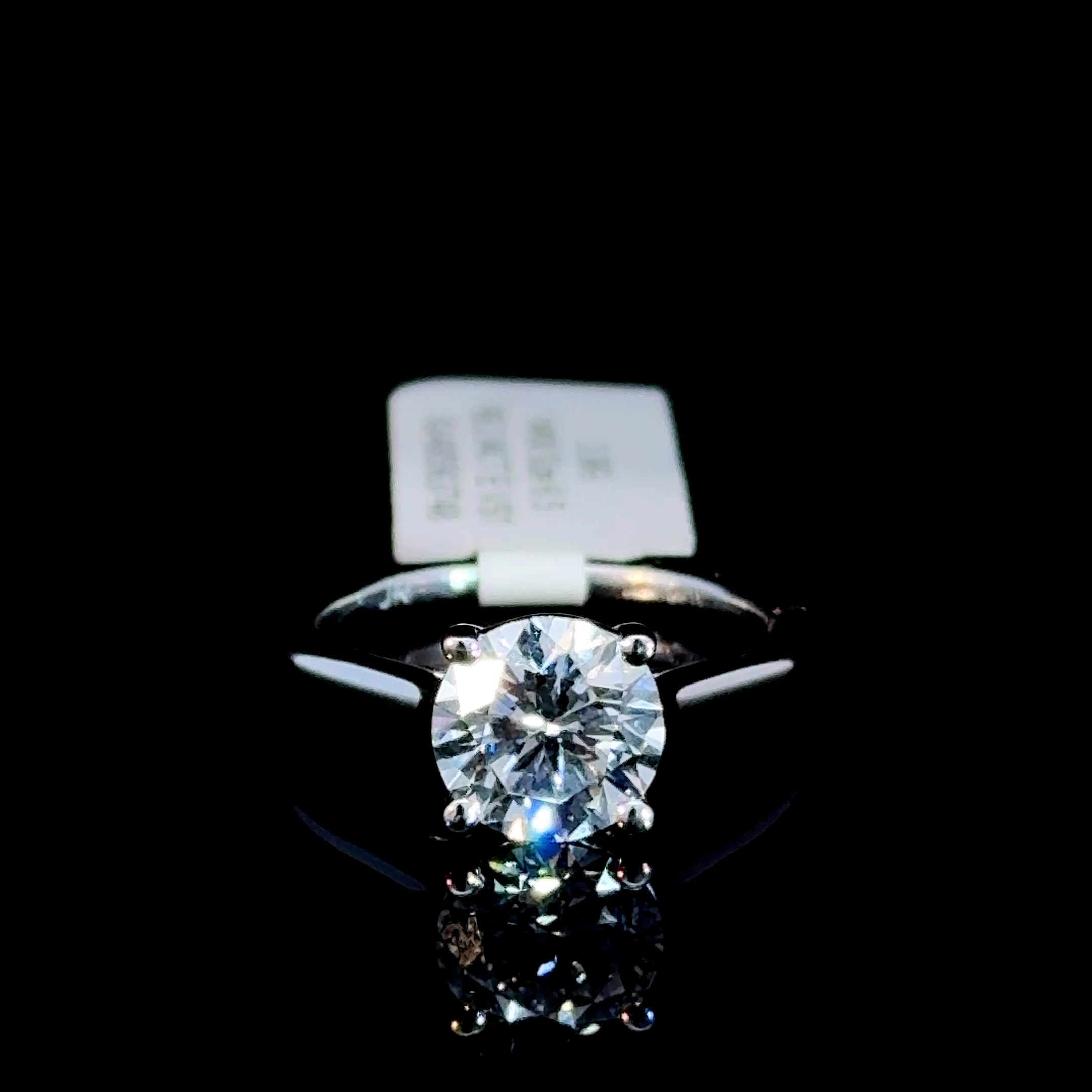 2.04 Carat Round Brilliant Lab-Grown Diamond