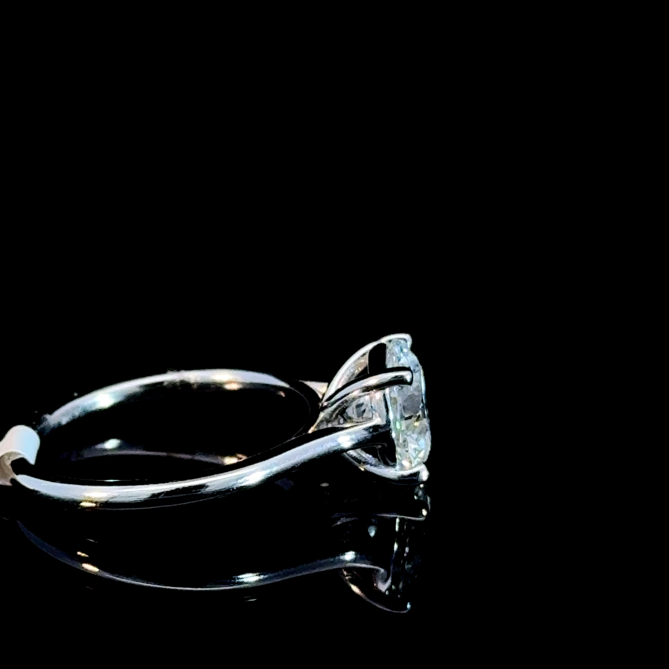 2.04 Carat Round Brilliant Lab-Grown Diamond