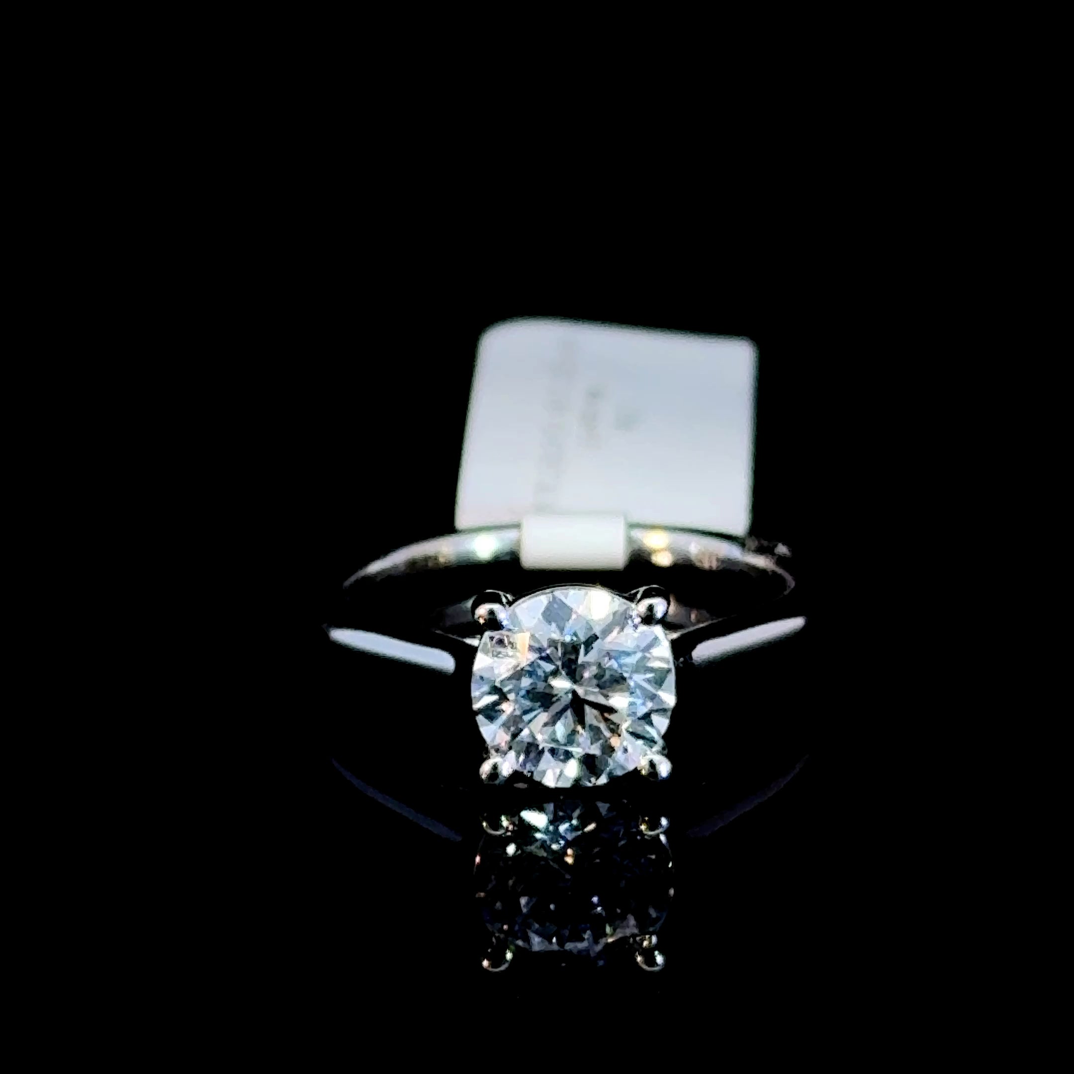 1.53 Carat Round Brilliant Lab-Grown Diamond