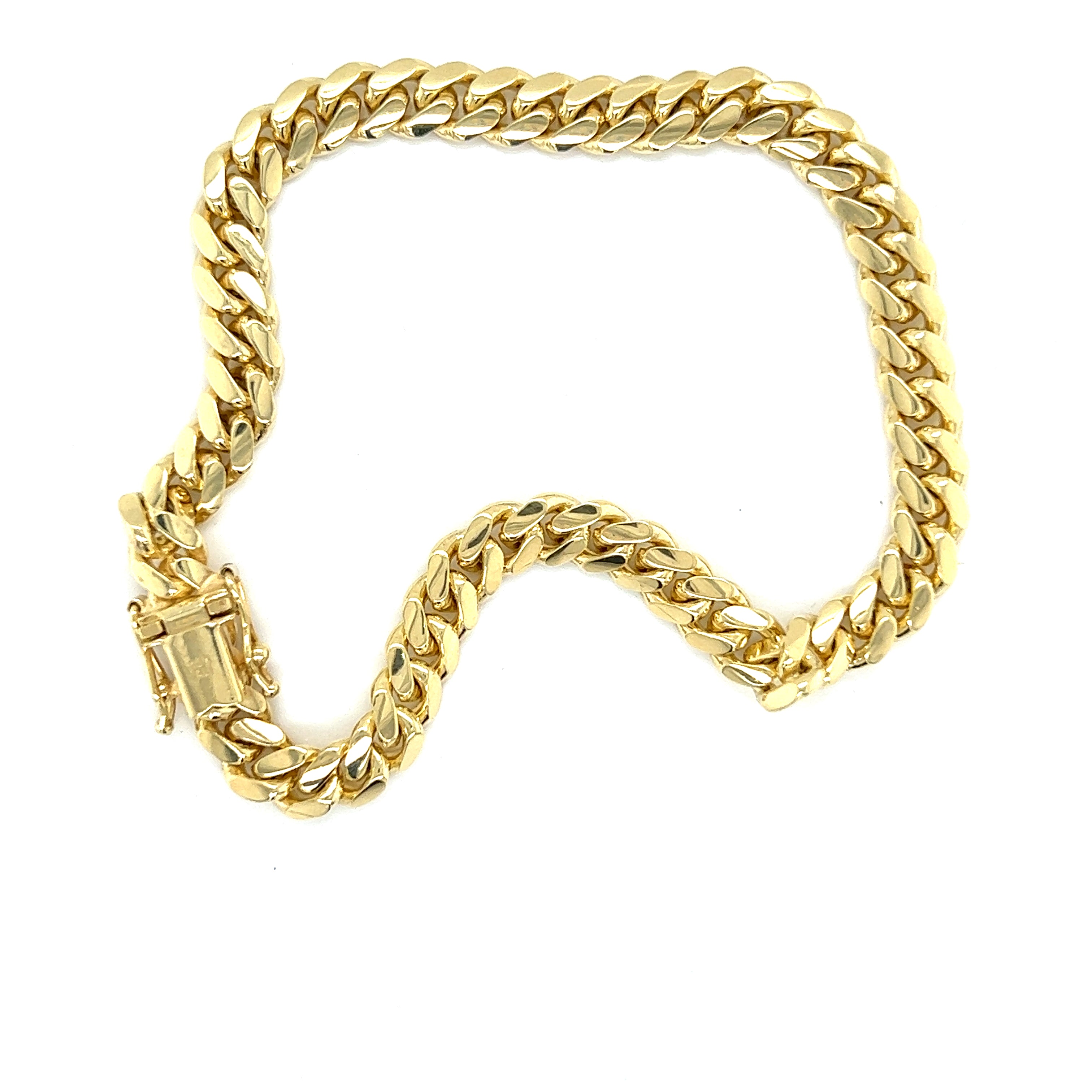 10k Solid Gold - 6mm Cuban Bracelet