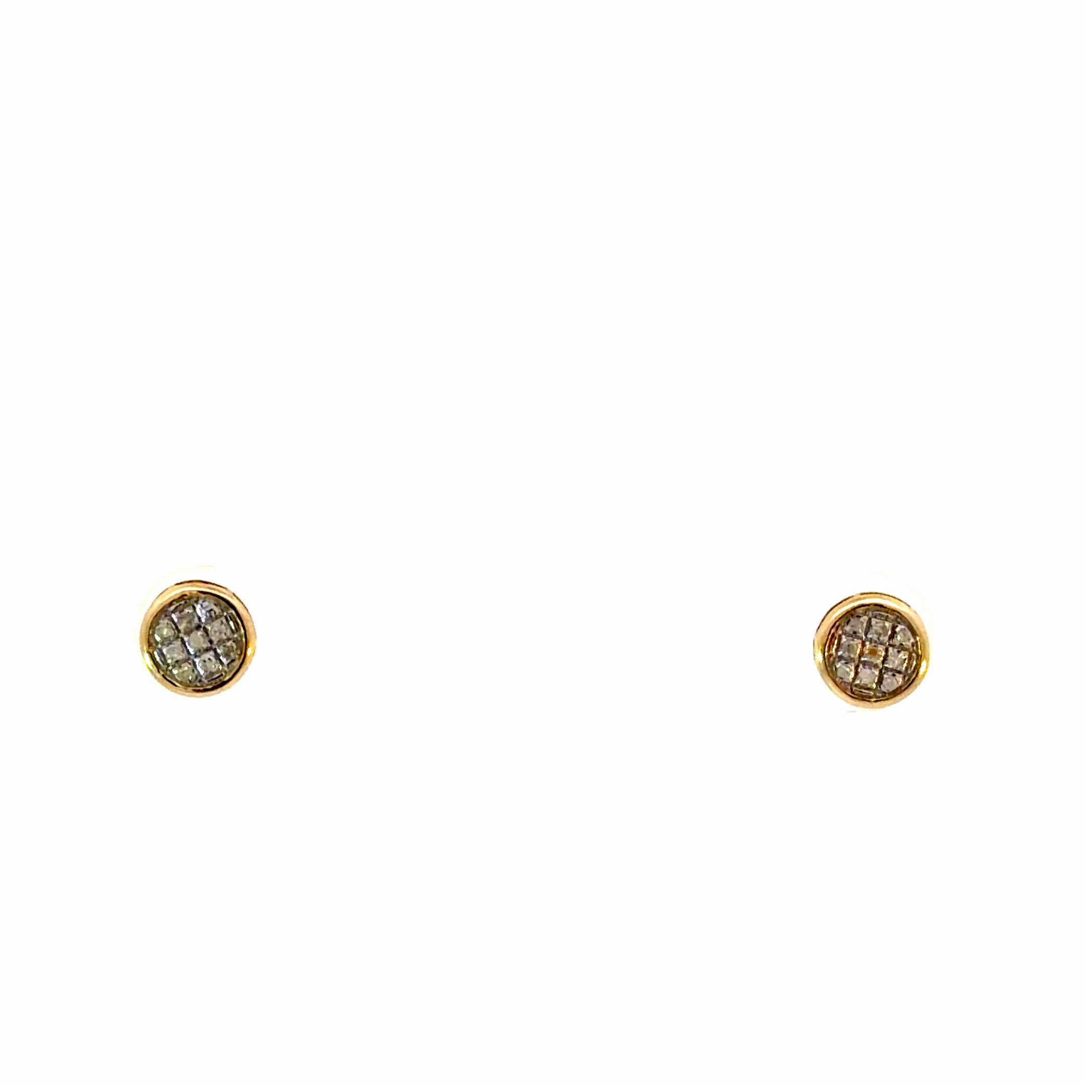 10k & Diamonds Studs Under $150