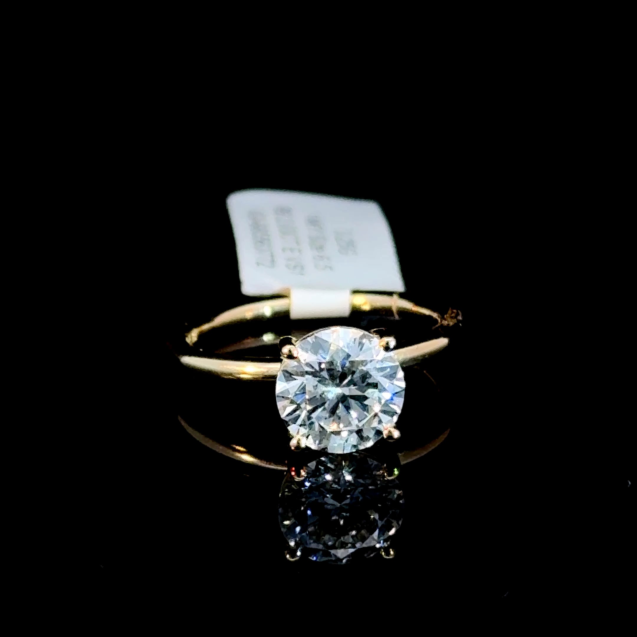 Lab Grown Diamonds - Engagement Rings