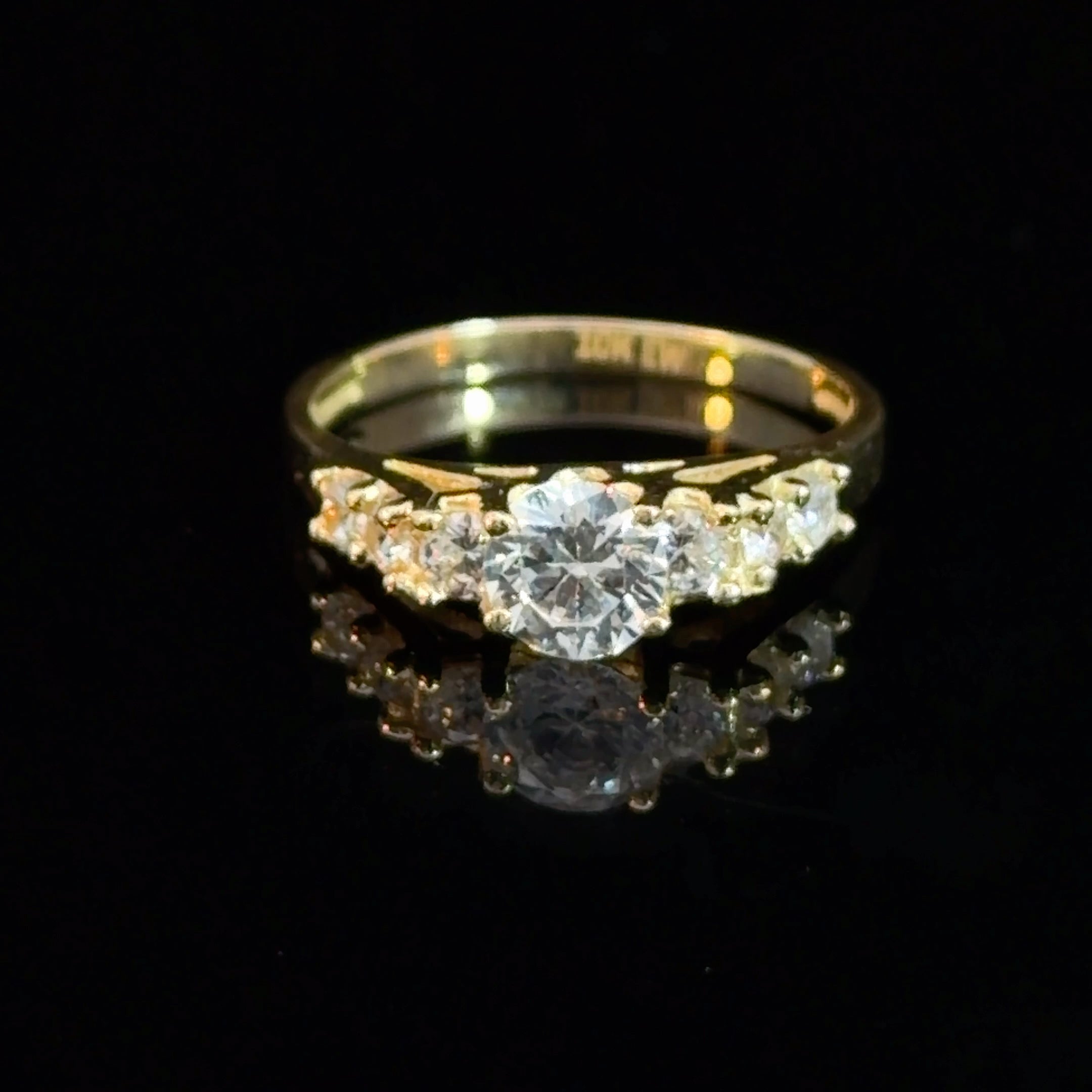 CZ Engagement Rings
