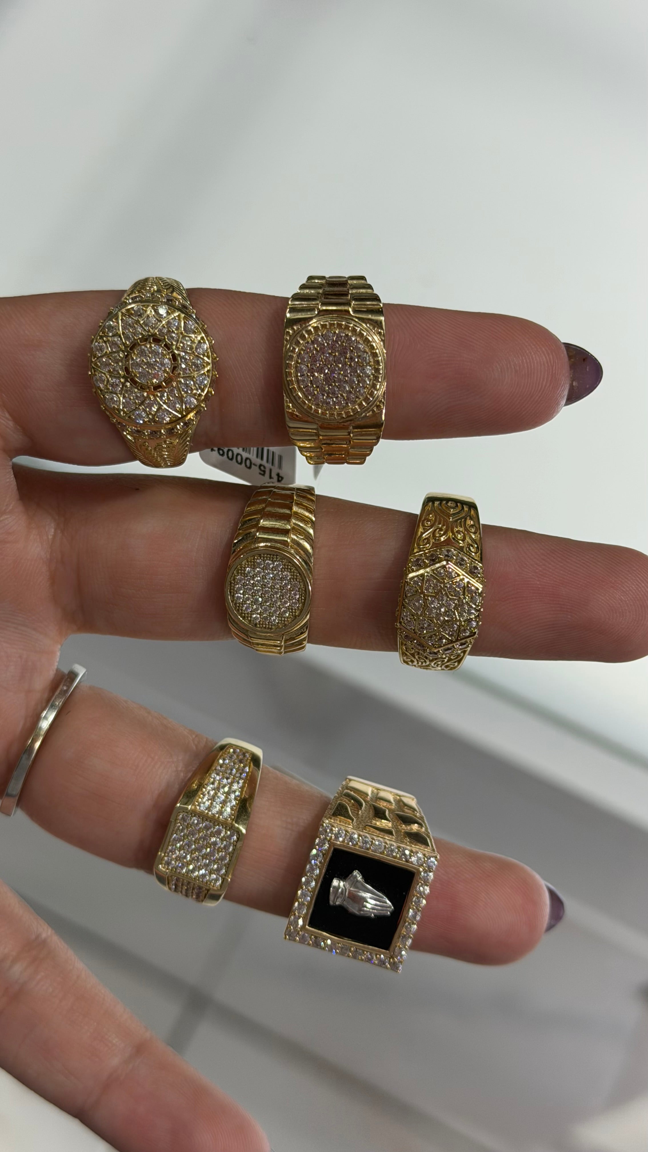 10k Gold - Men’s Ring