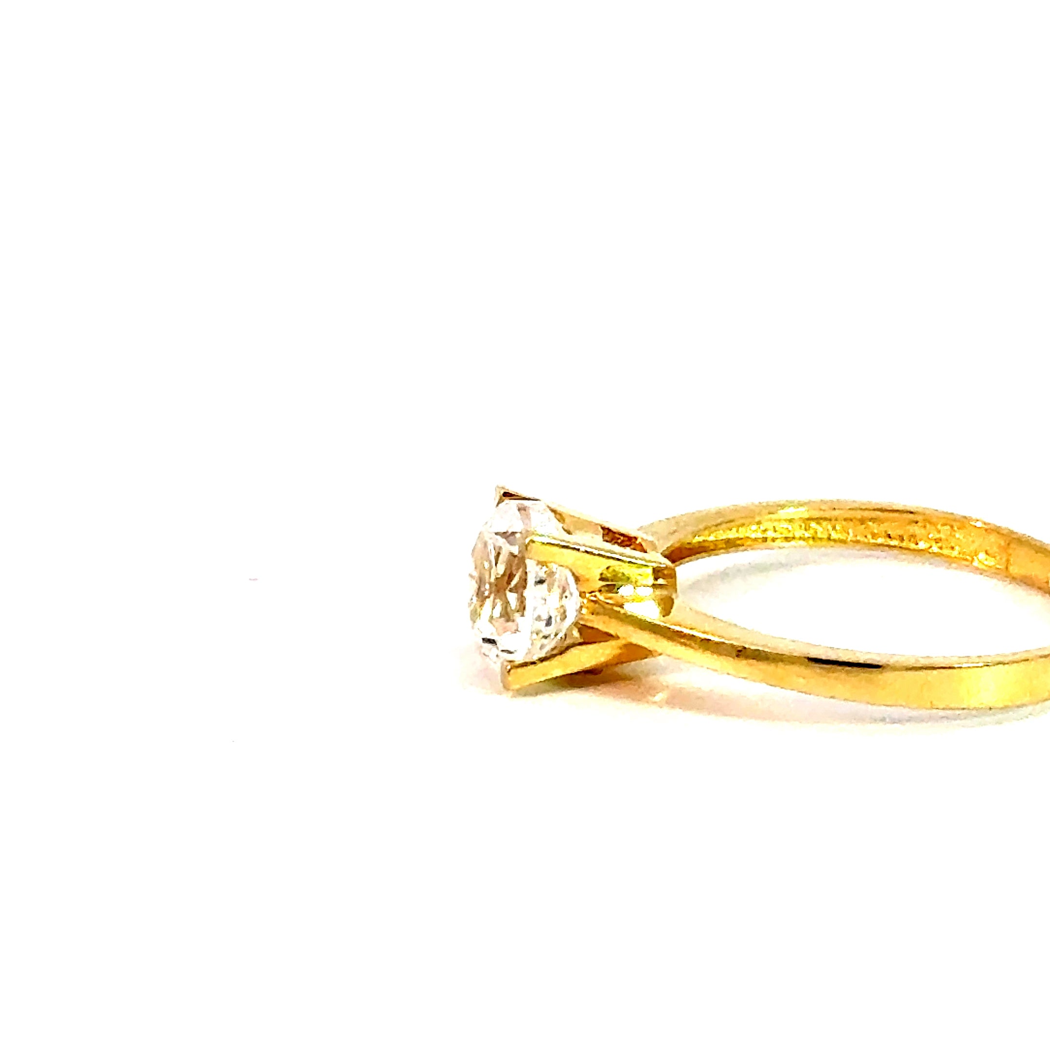 14k Gold - Statement Ring