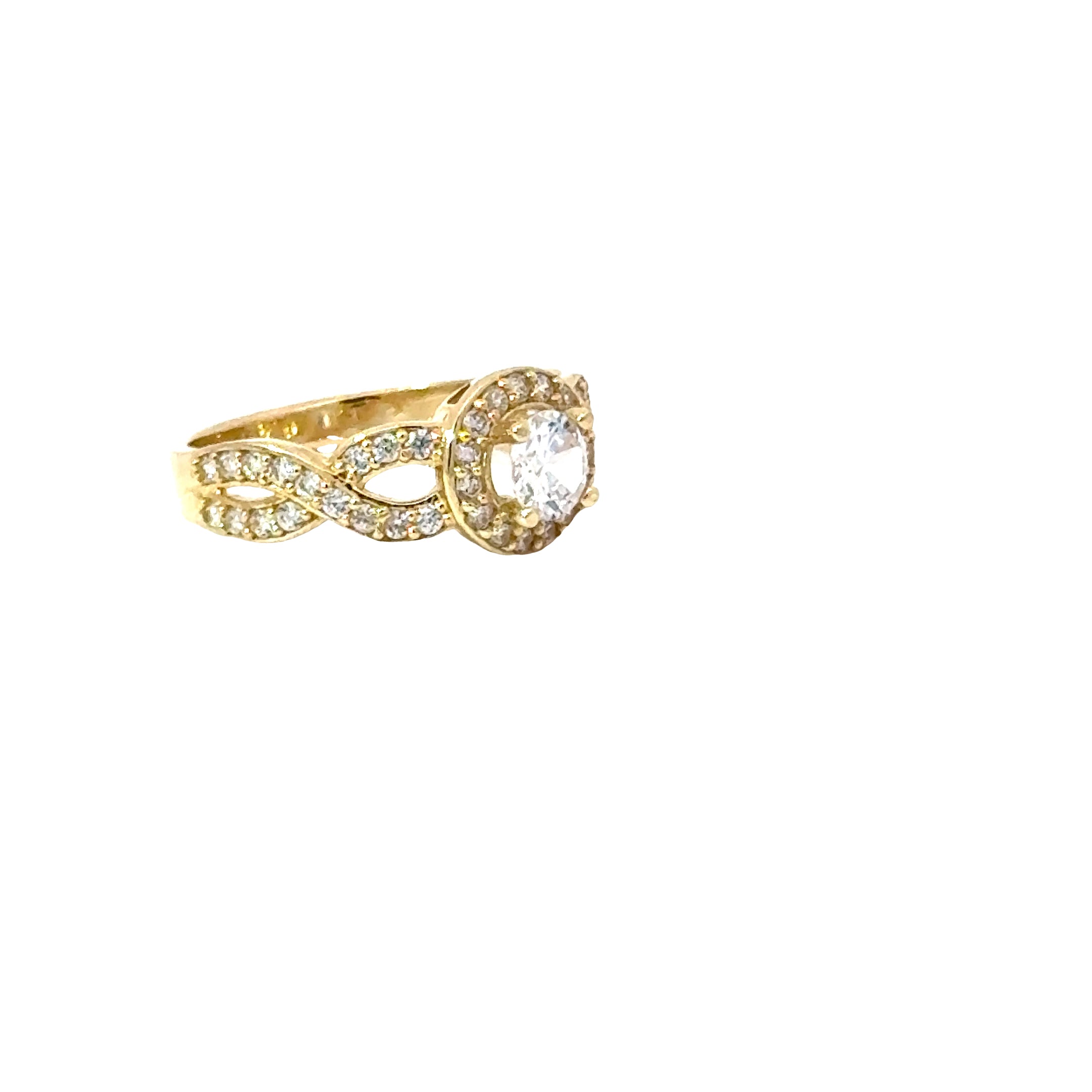 10k Gold - Statement Ring