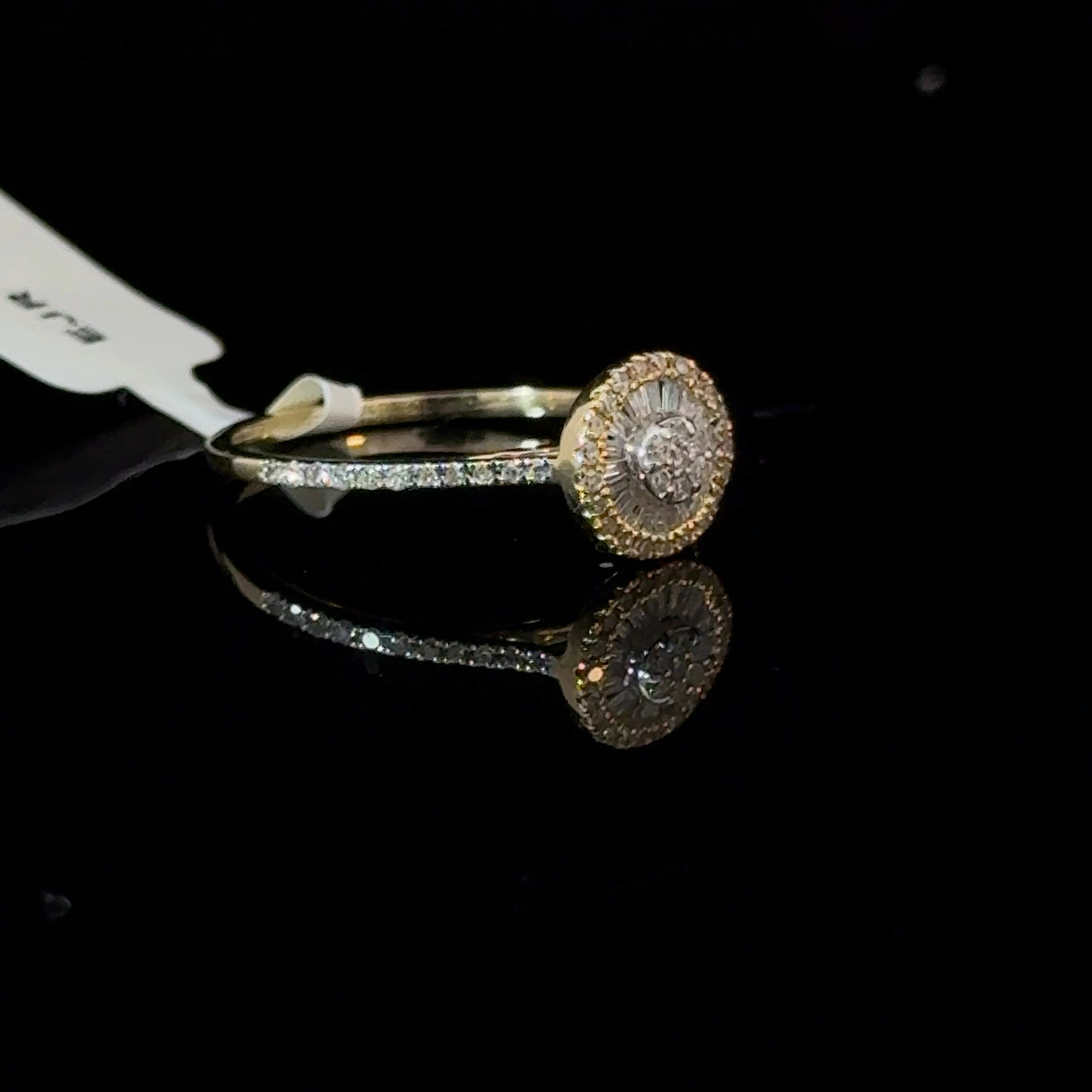 14k Gold & Diamonds Ring