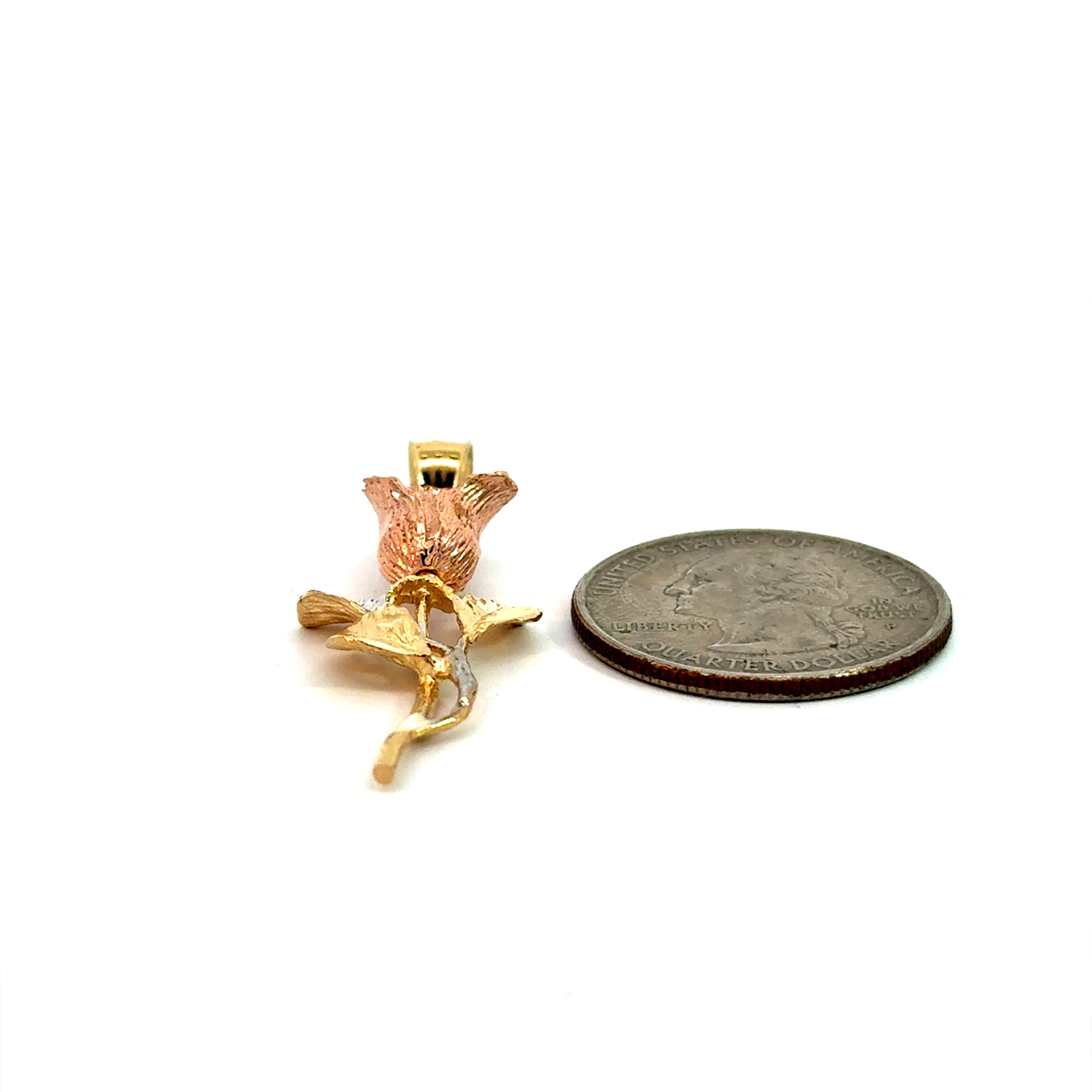 14k Gold - Pendant