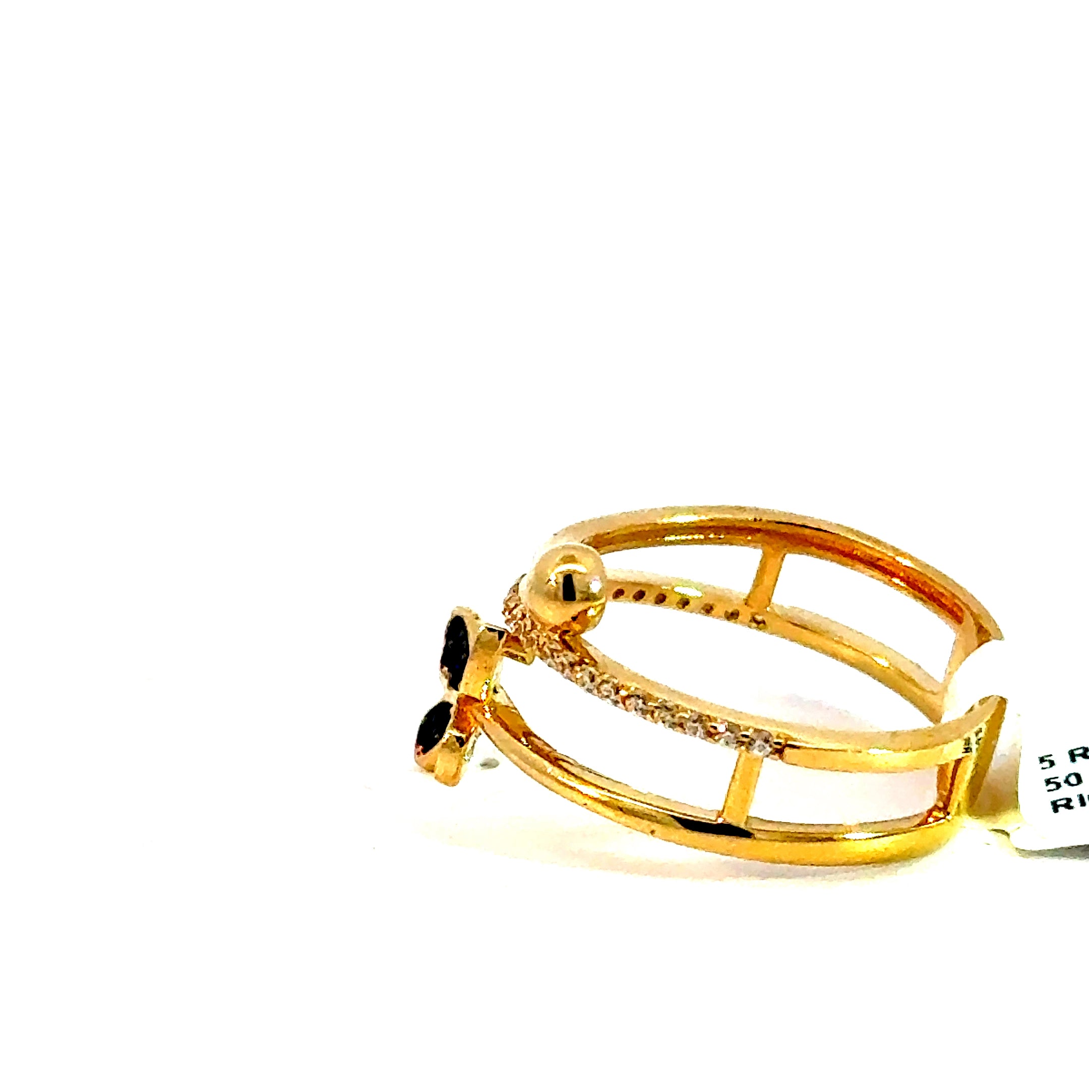 10k Gold - Butterfly Ring