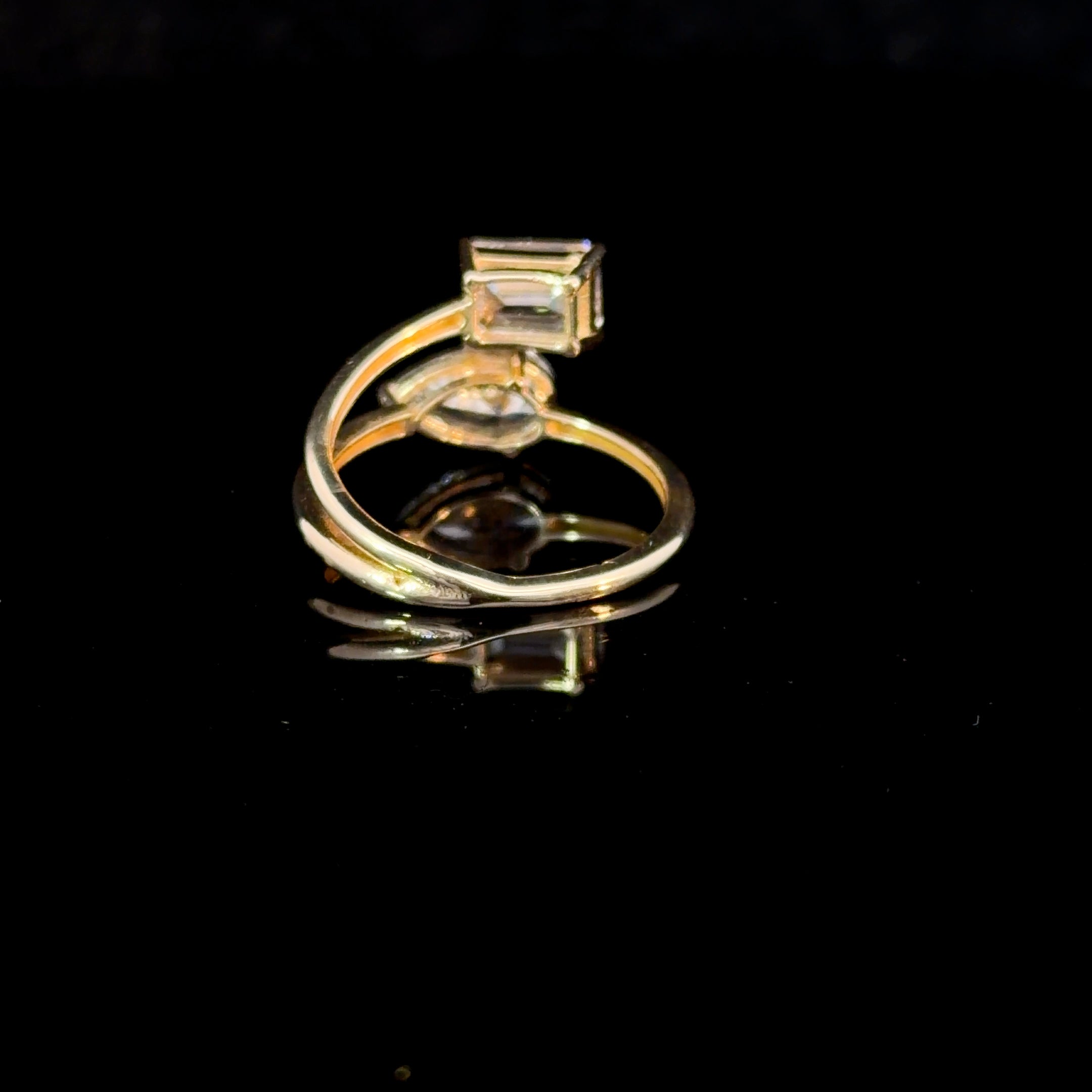 14k Gold & Lab-Grown Diamond Ring