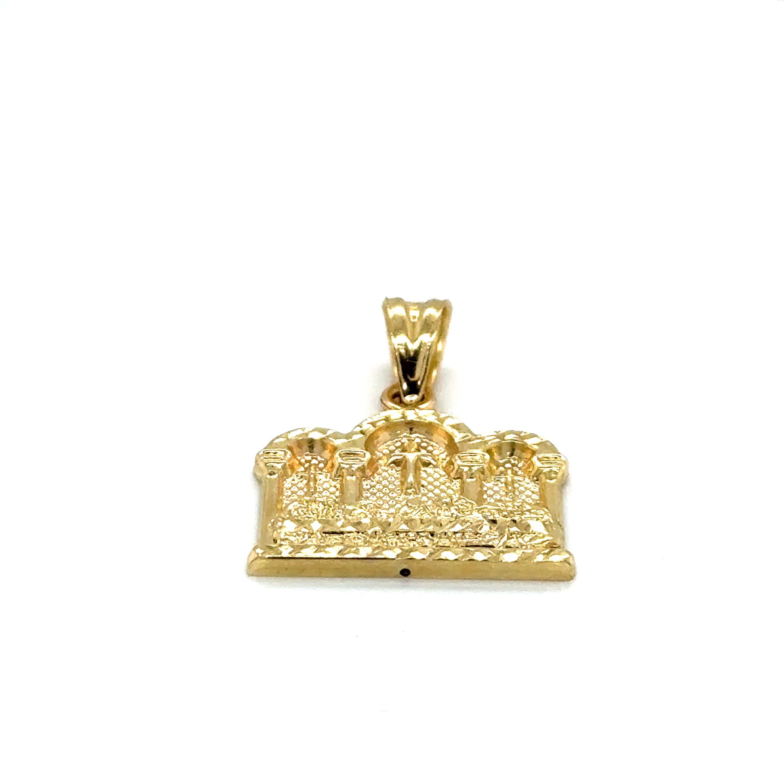 10k Gold - Santa Cena Pendant