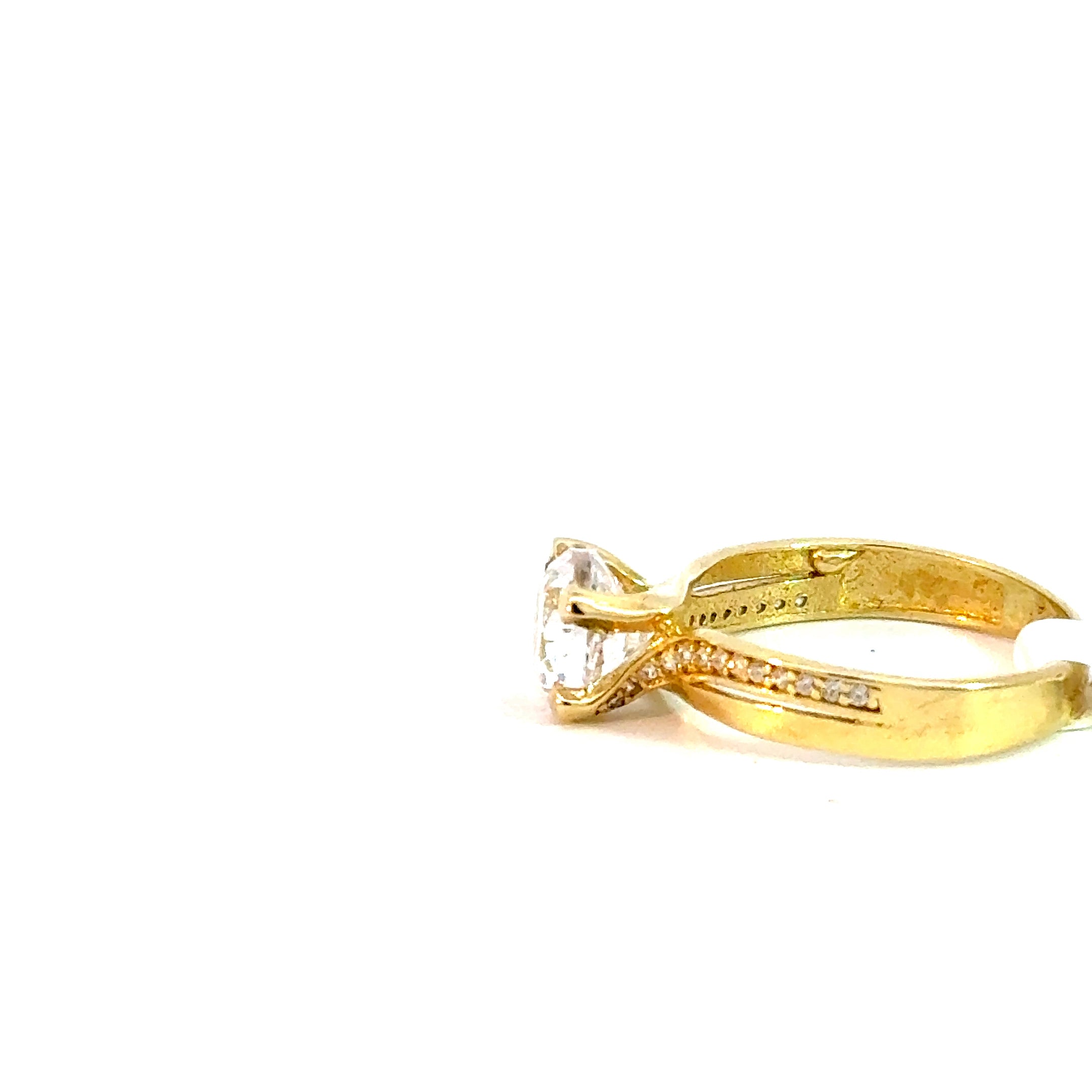 10k Gold - Statement Ring