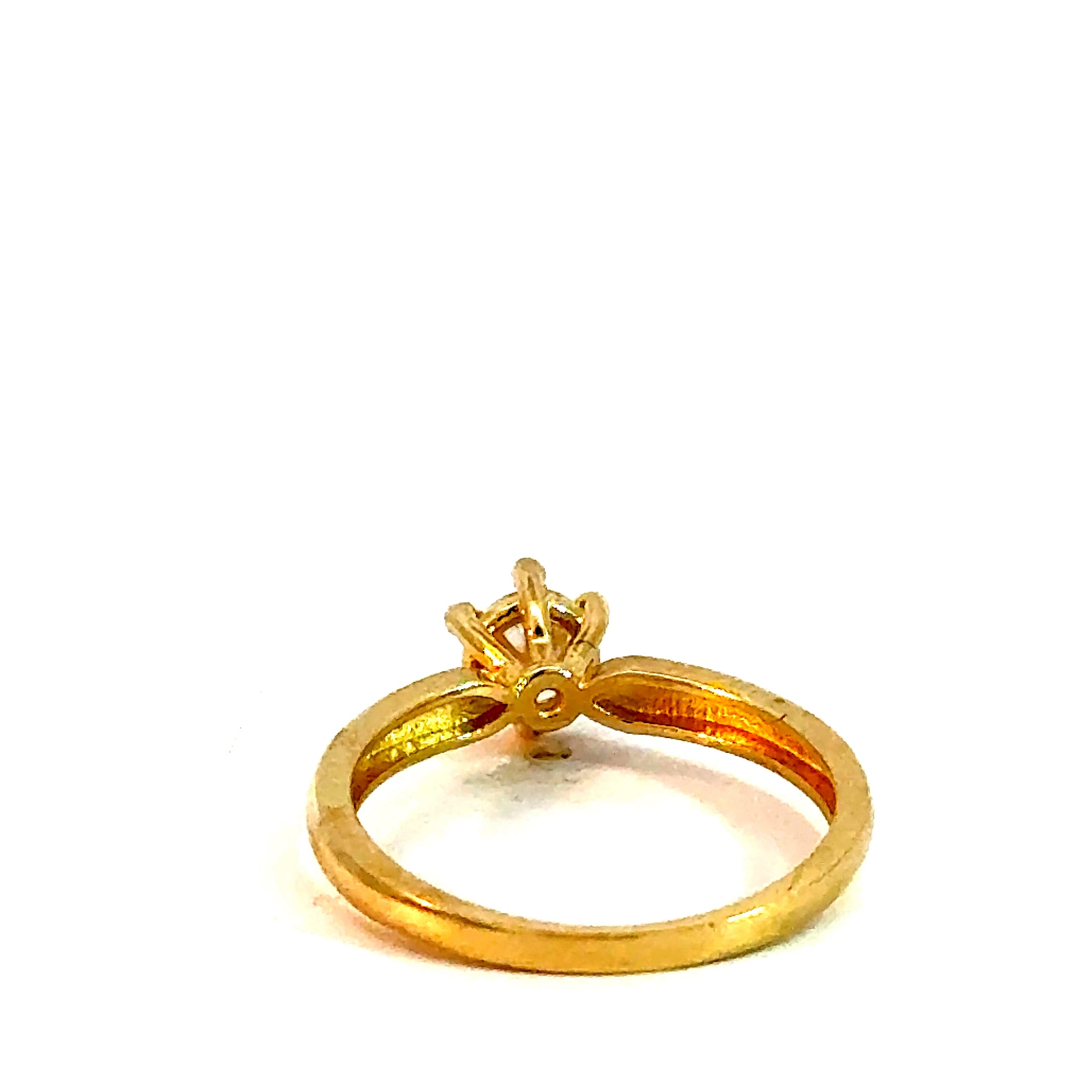 10k Gold - Statement Ring