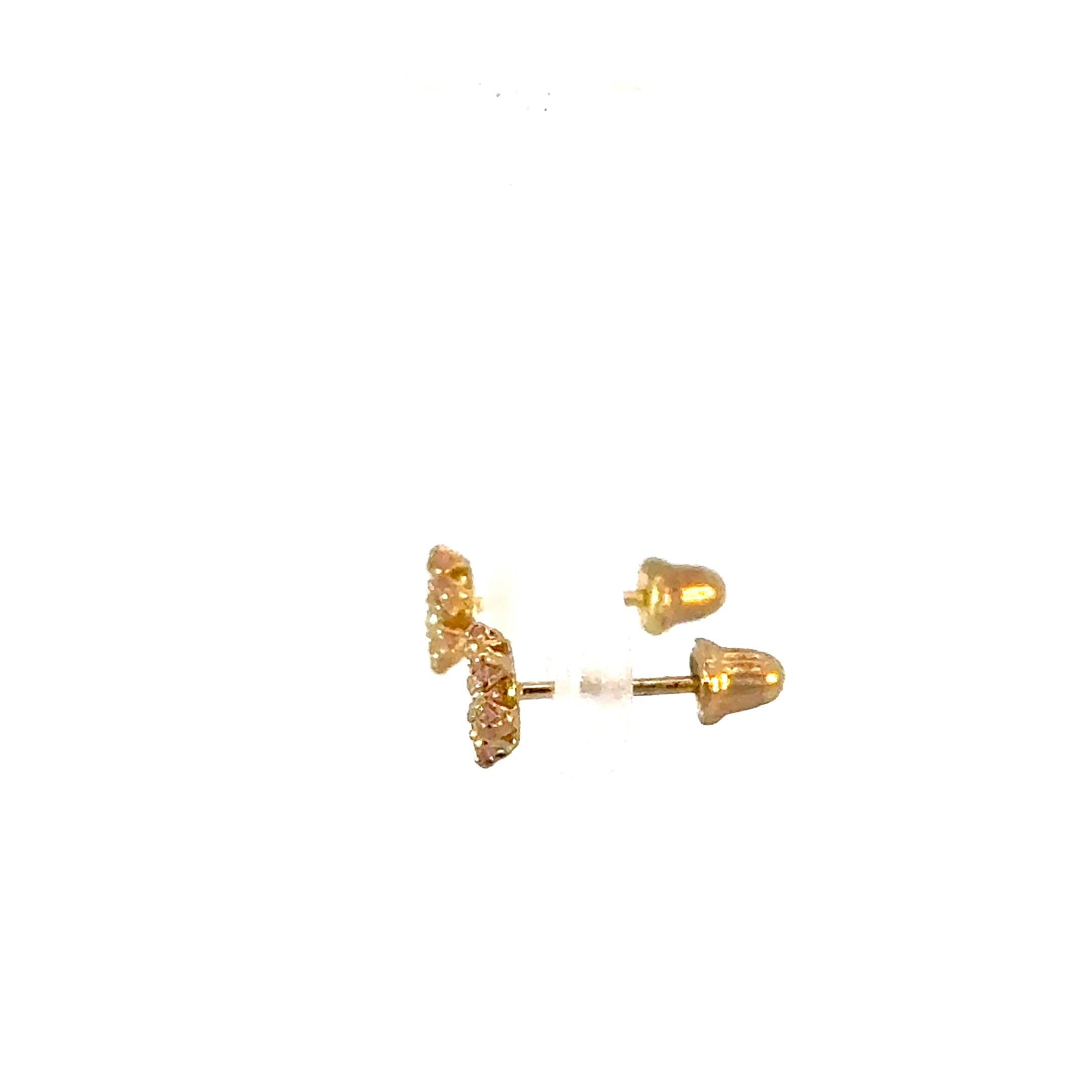 14k Gold - Flower Studs