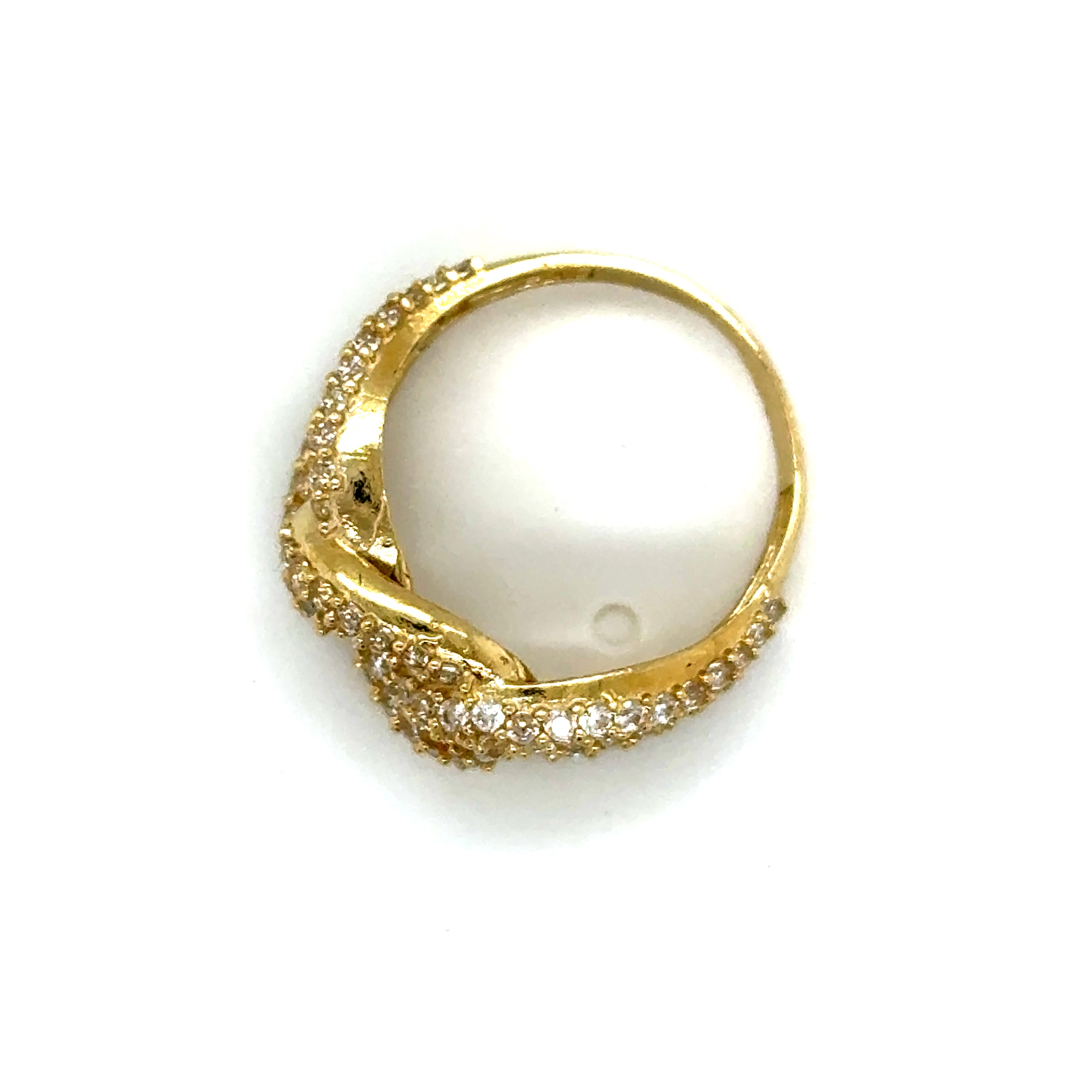 10k Gold - Cuban Ring