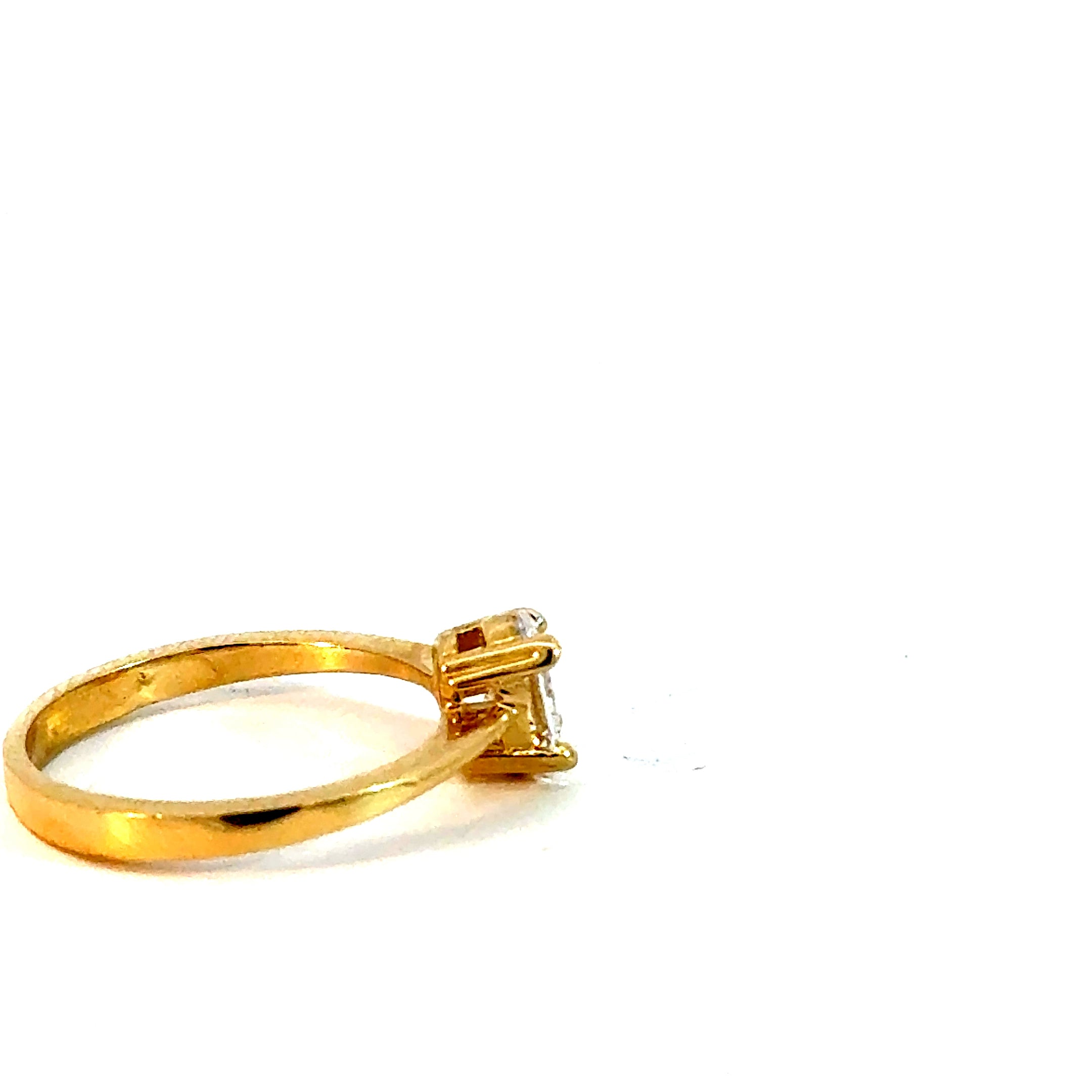 10k Gold - Statement Ring