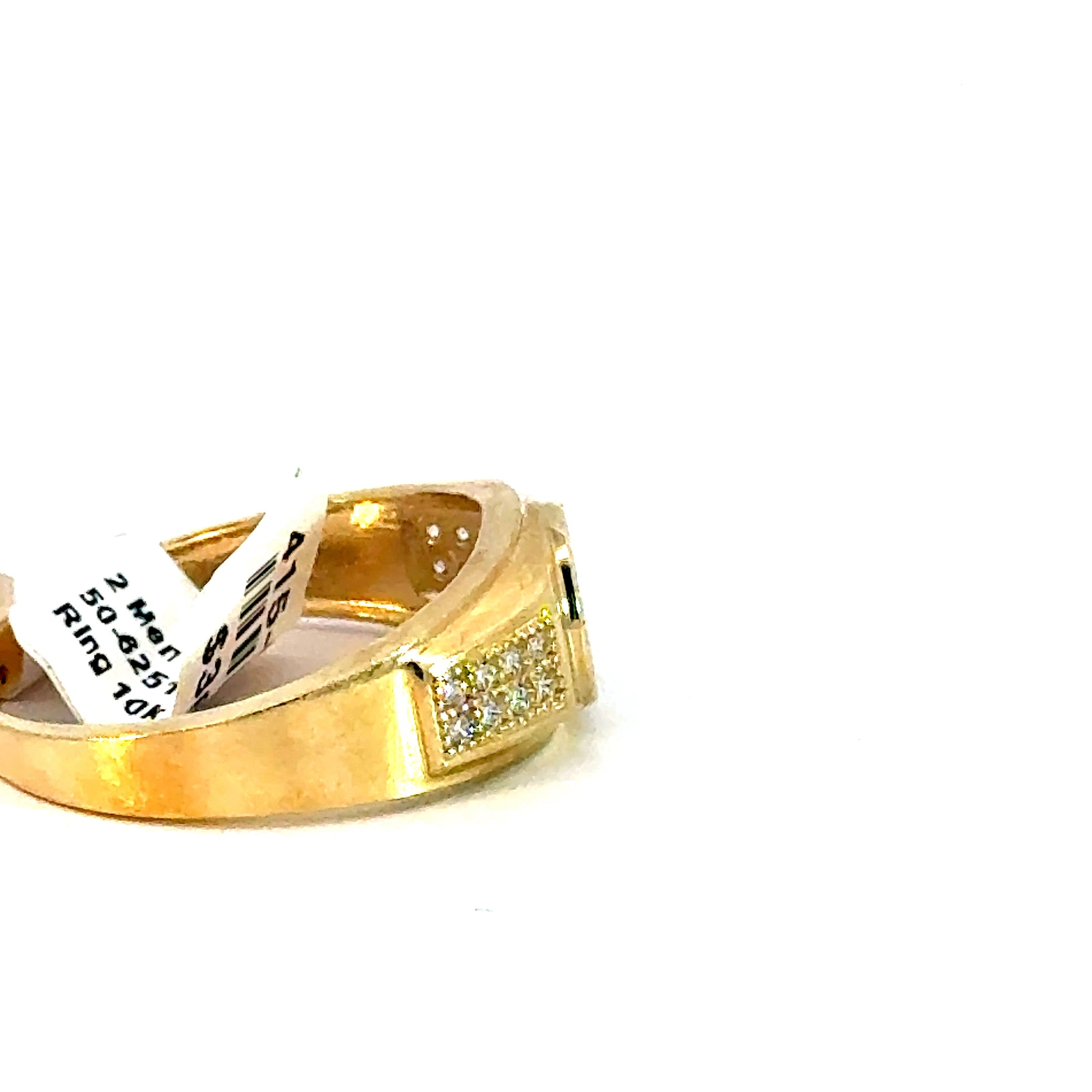 10k Gold - Men’s Ring