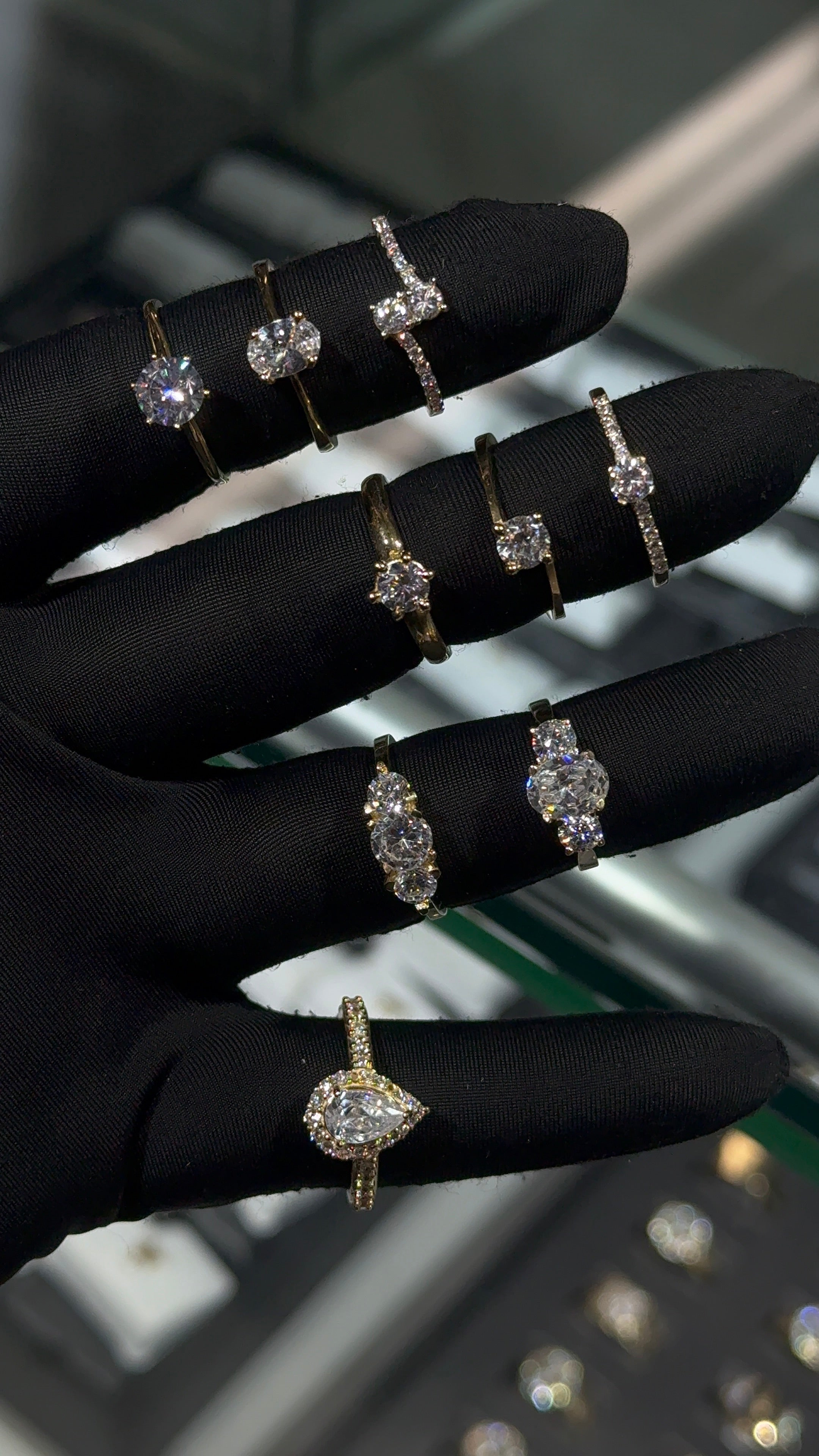 10k Gold - Statement Ring