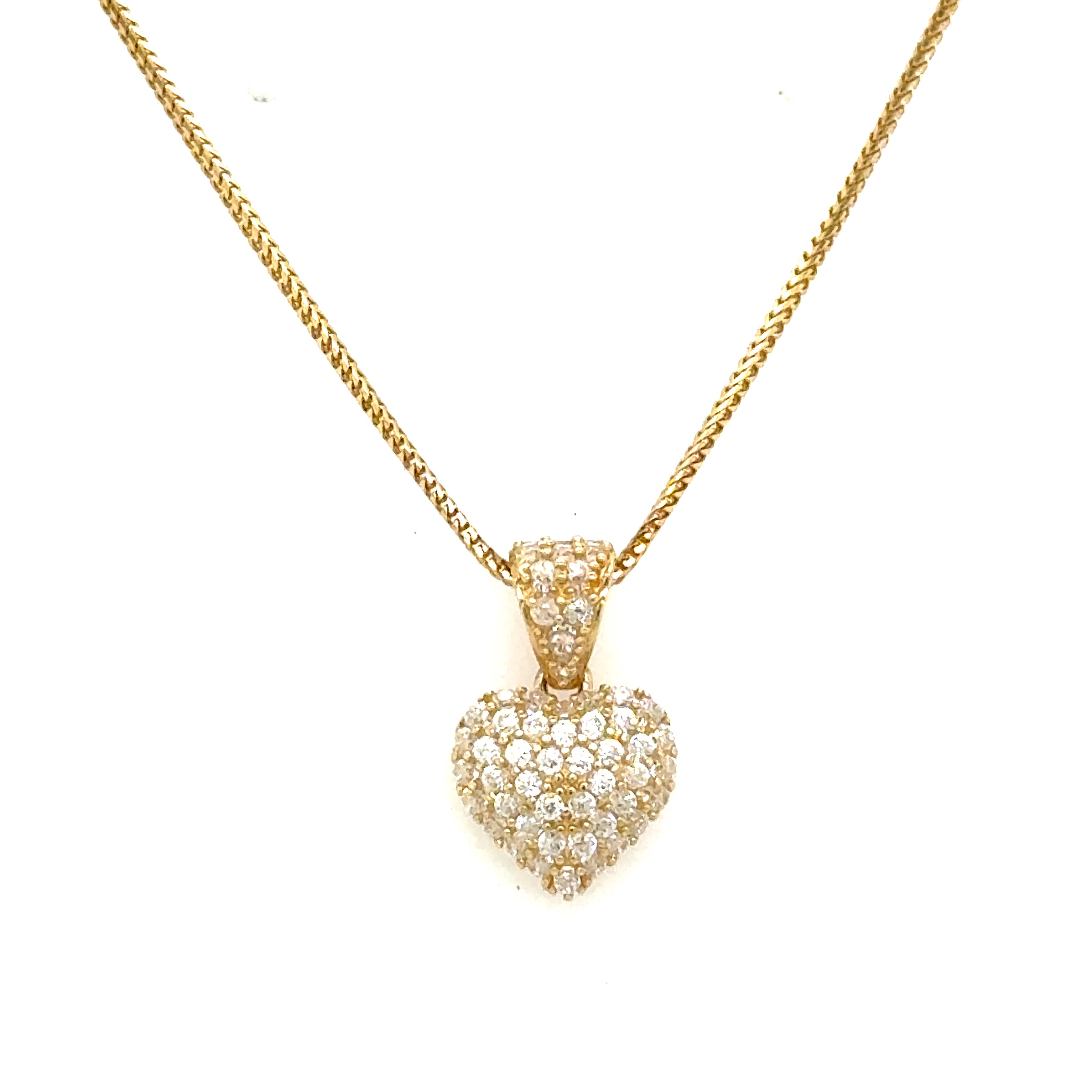 10k Gold - Small Heart (+CHAIN)