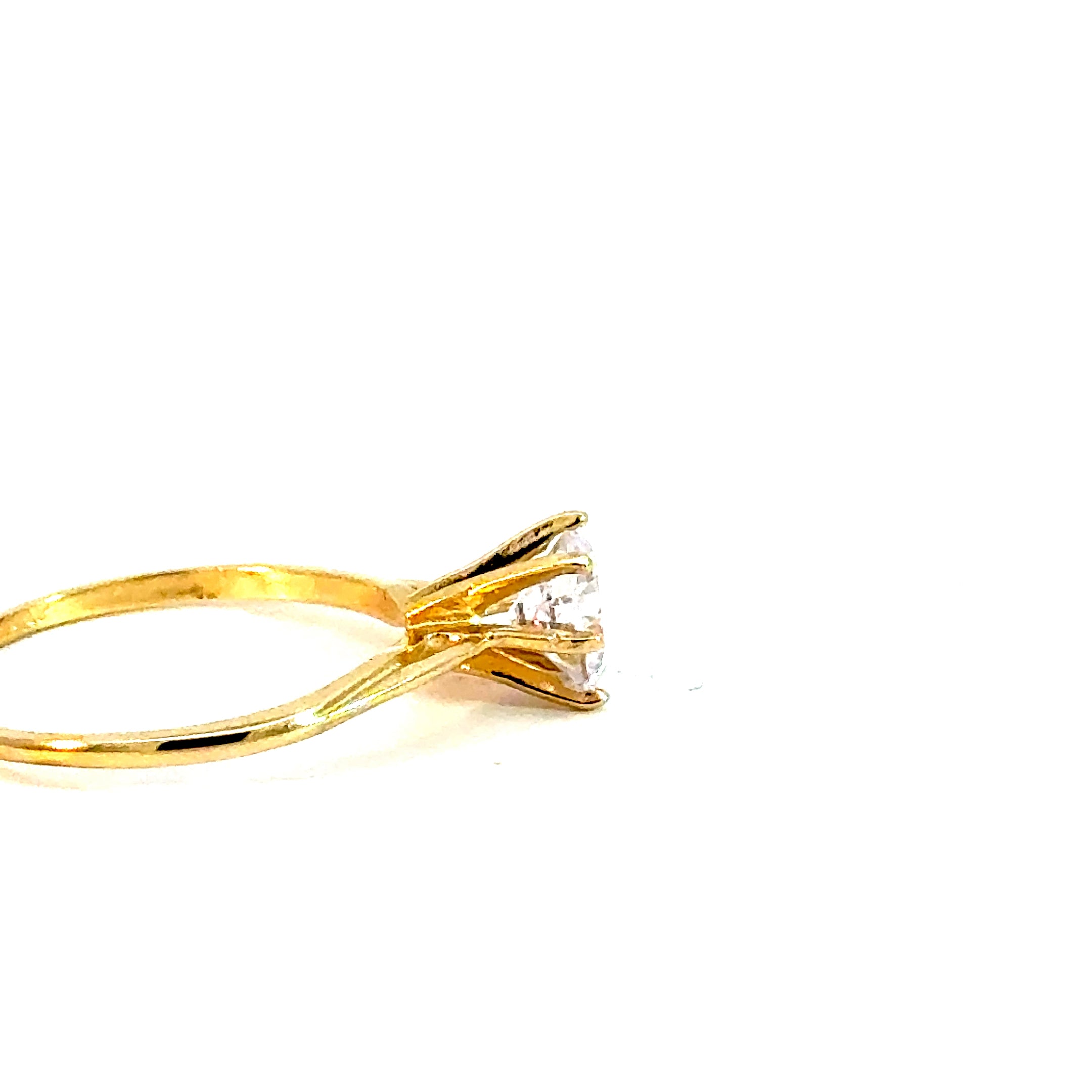 10k Gold - Statement Ring