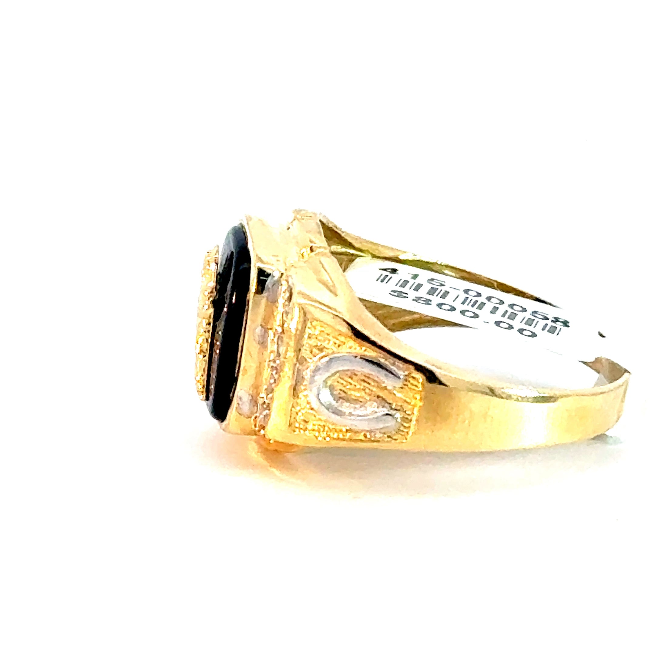 10k Gold - Men’s Ring