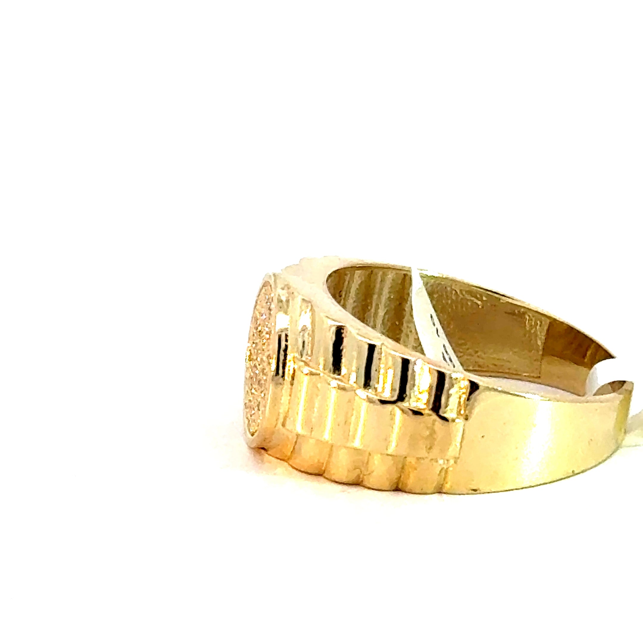 10k Gold - Men’s Ring