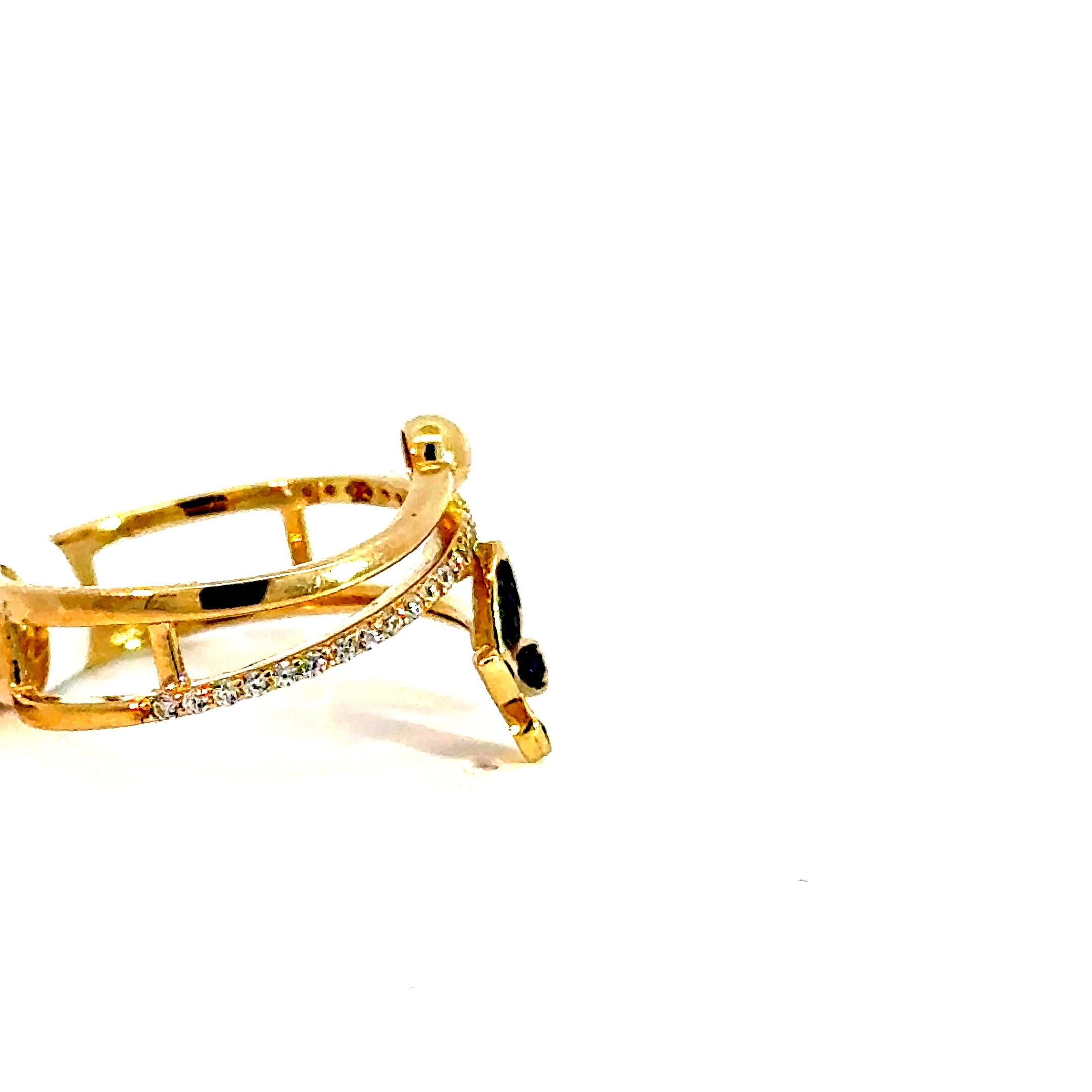 10k Gold - Butterfly Ring