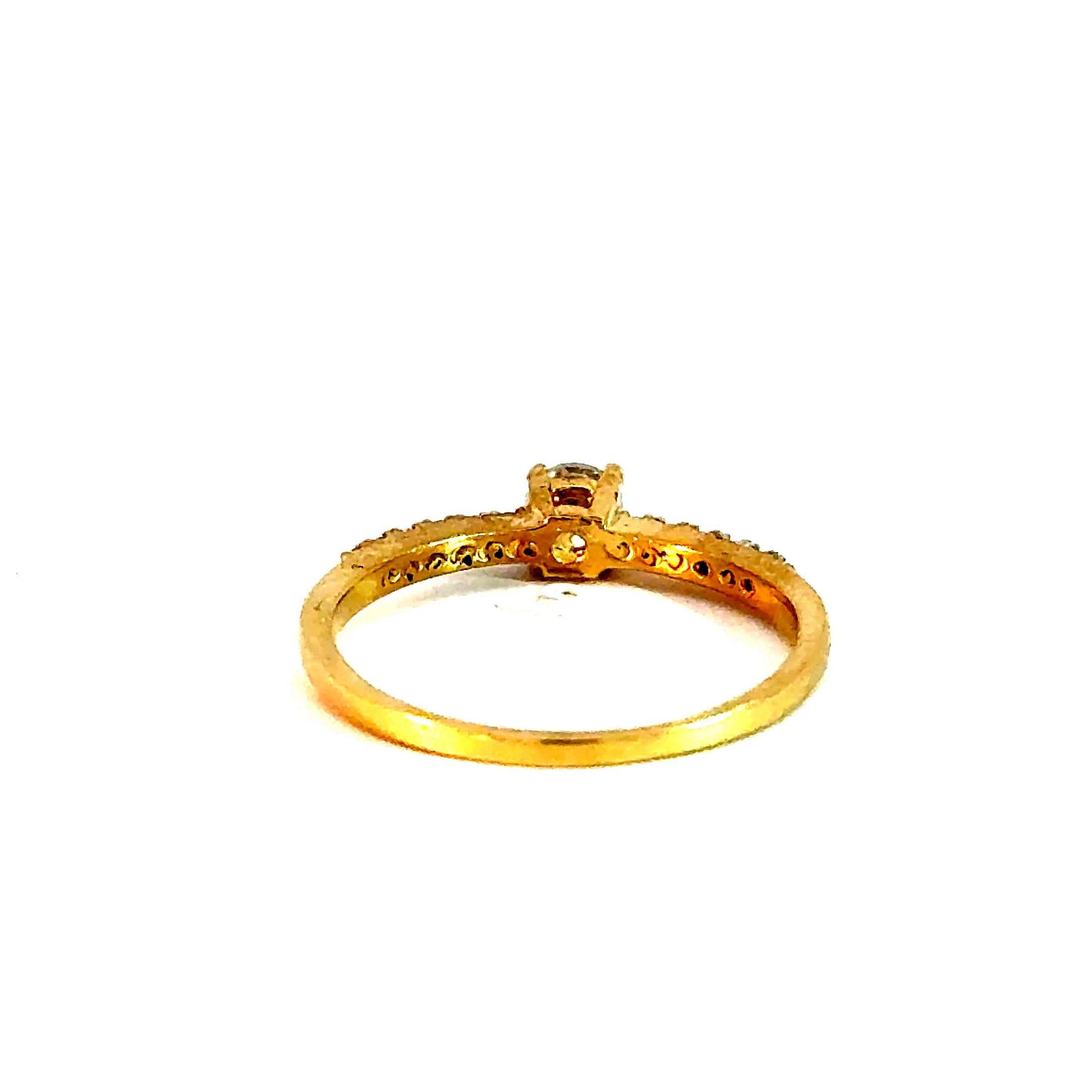 10k Gold - Statement Ring