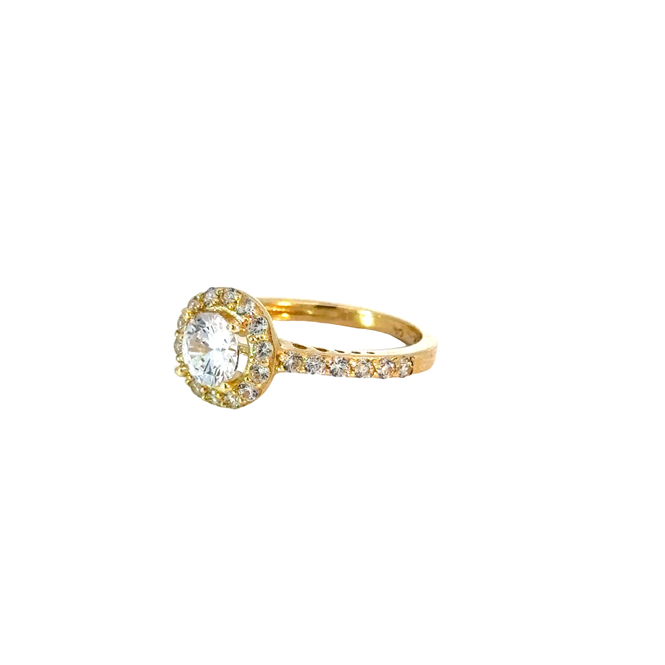 10k Gold - Statement Ring