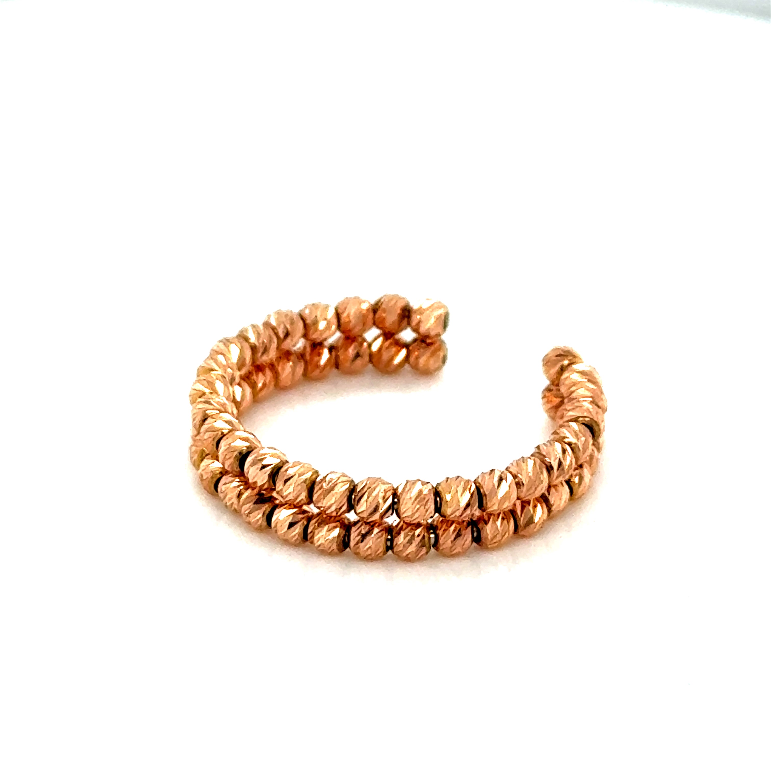 14k Gold - Rose Gold Ring