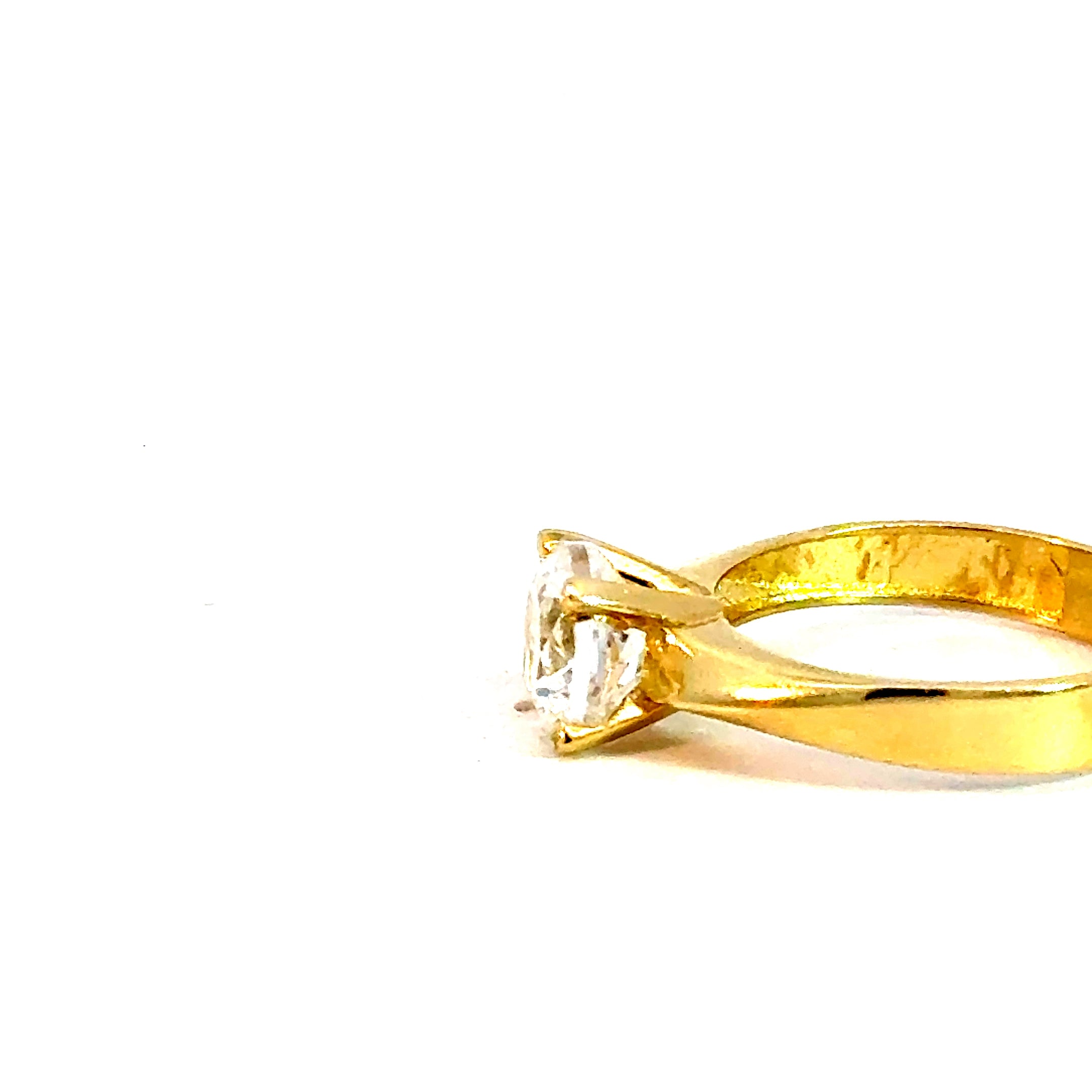 14k Gold - Statement Ring