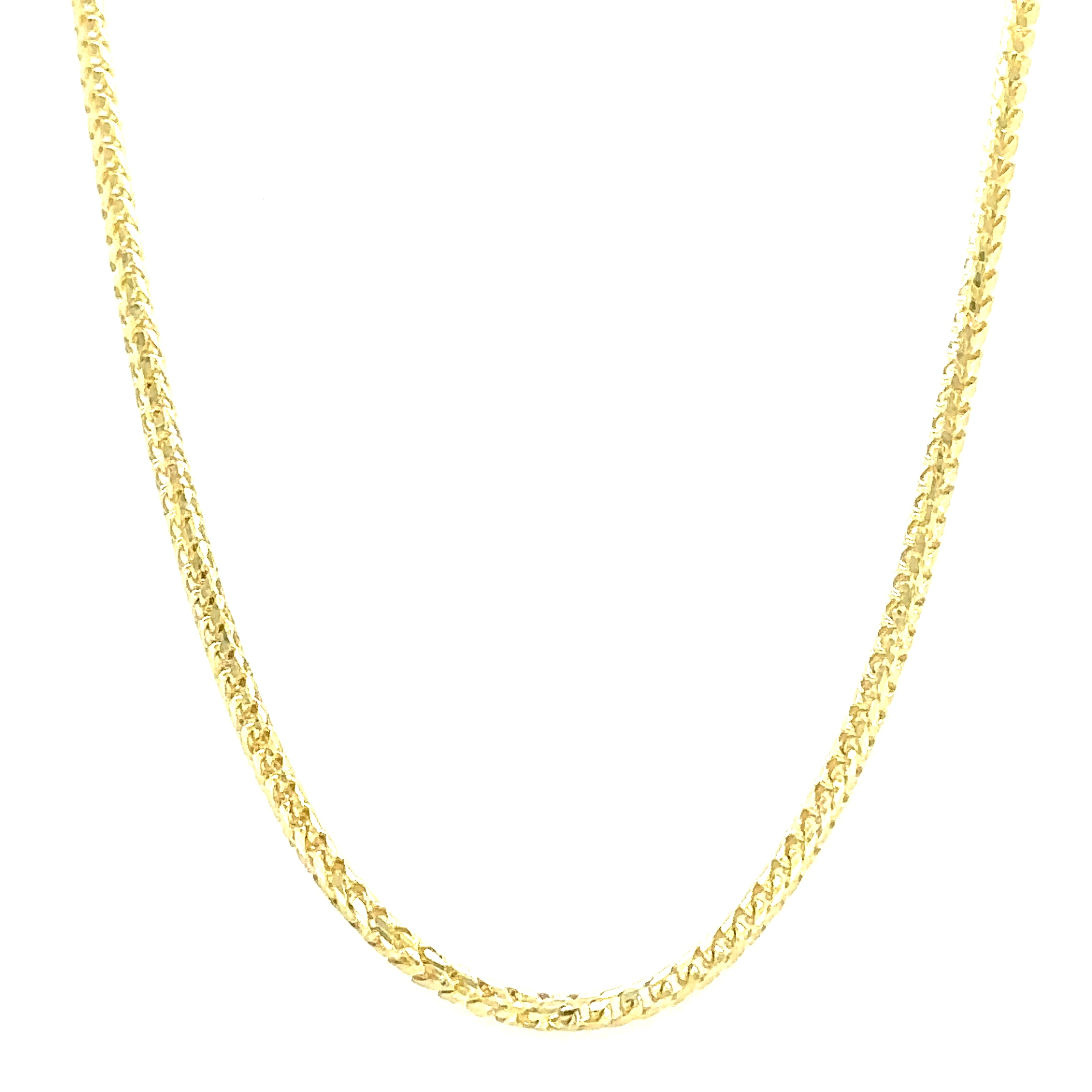 10k Gold - 2.3mm Franco Chain