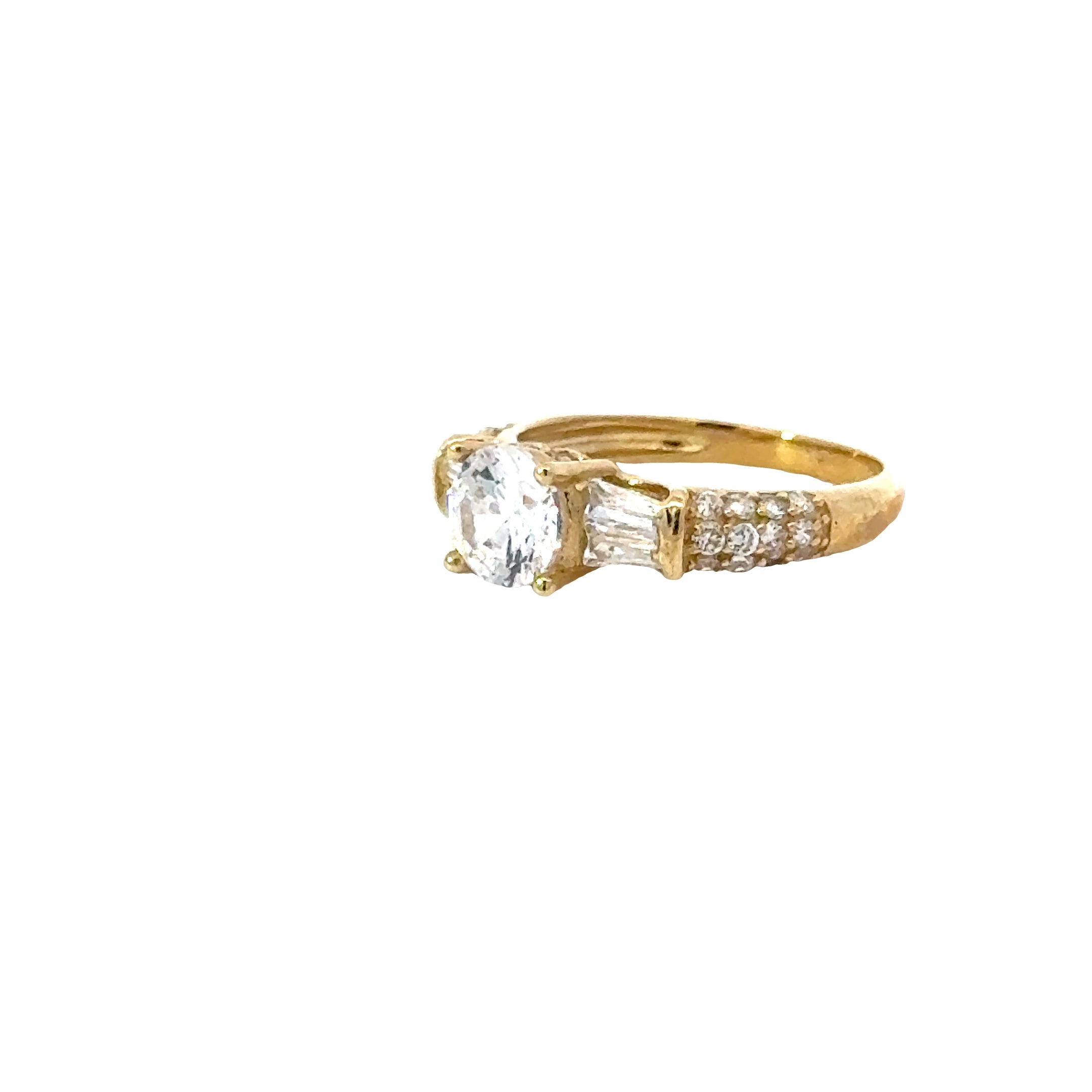 10k Gold - Statement Ring