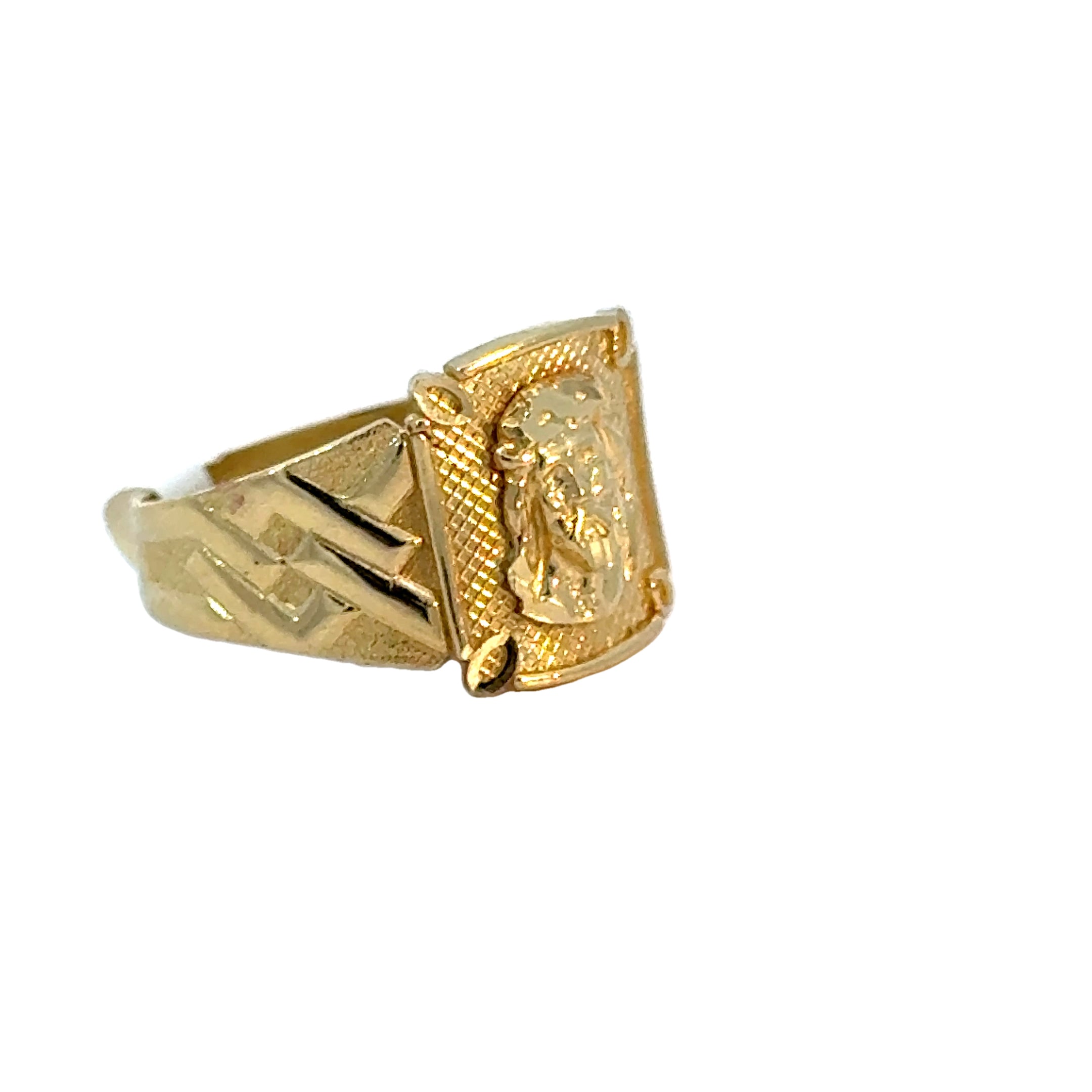 10k Gold - Men’s Ring