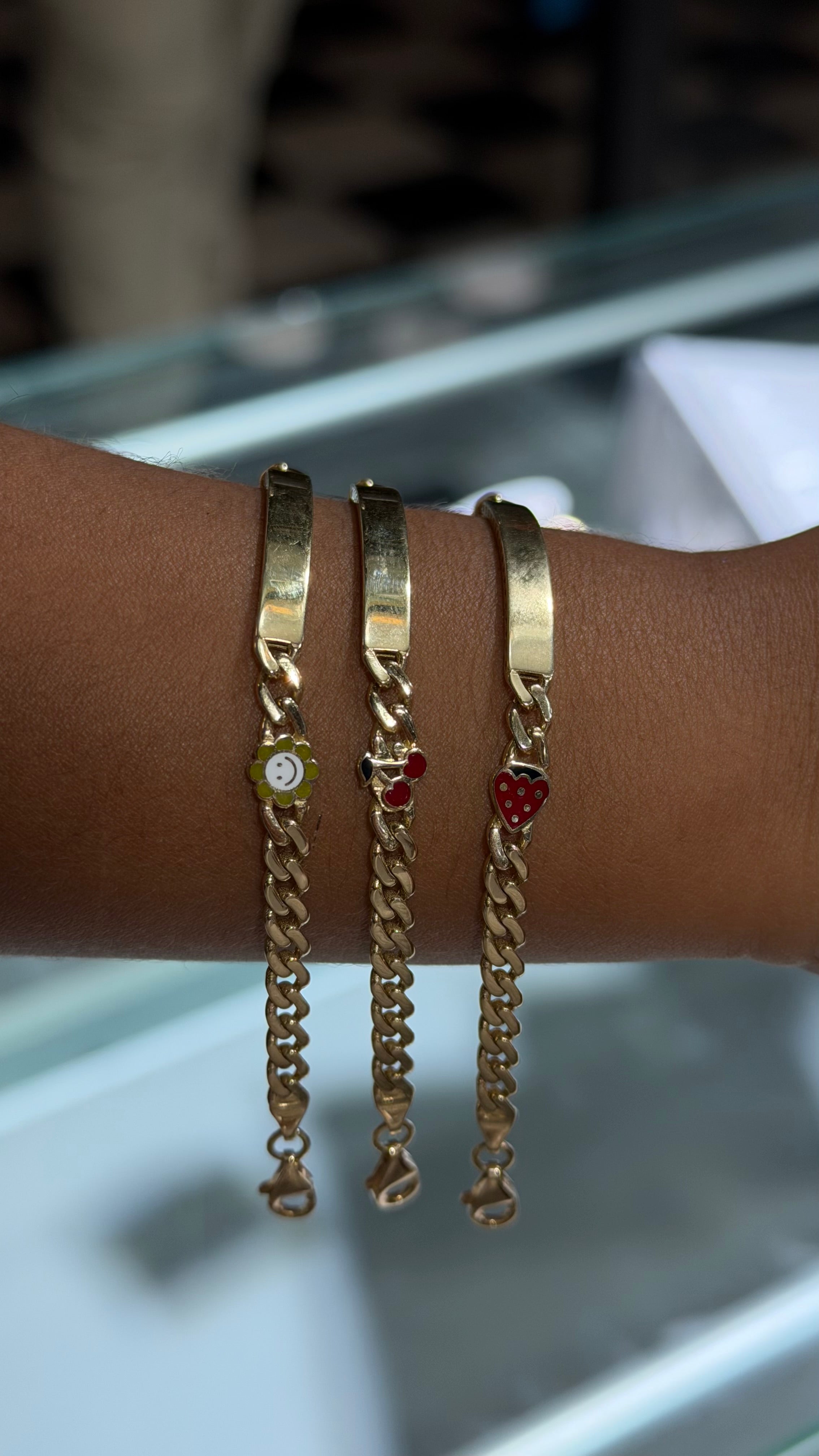 14k Gold Kids Valentino