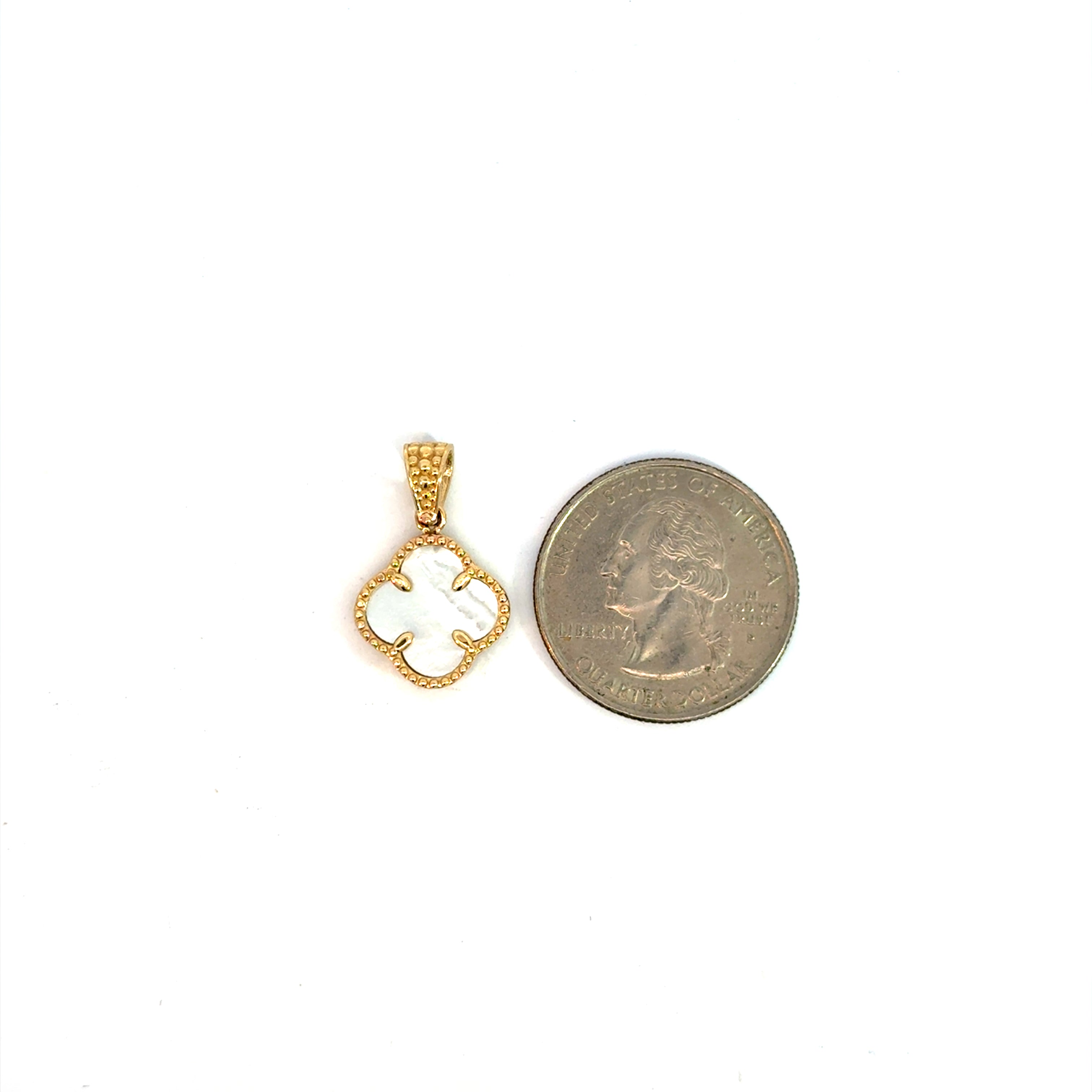 14k Gold - Pendant