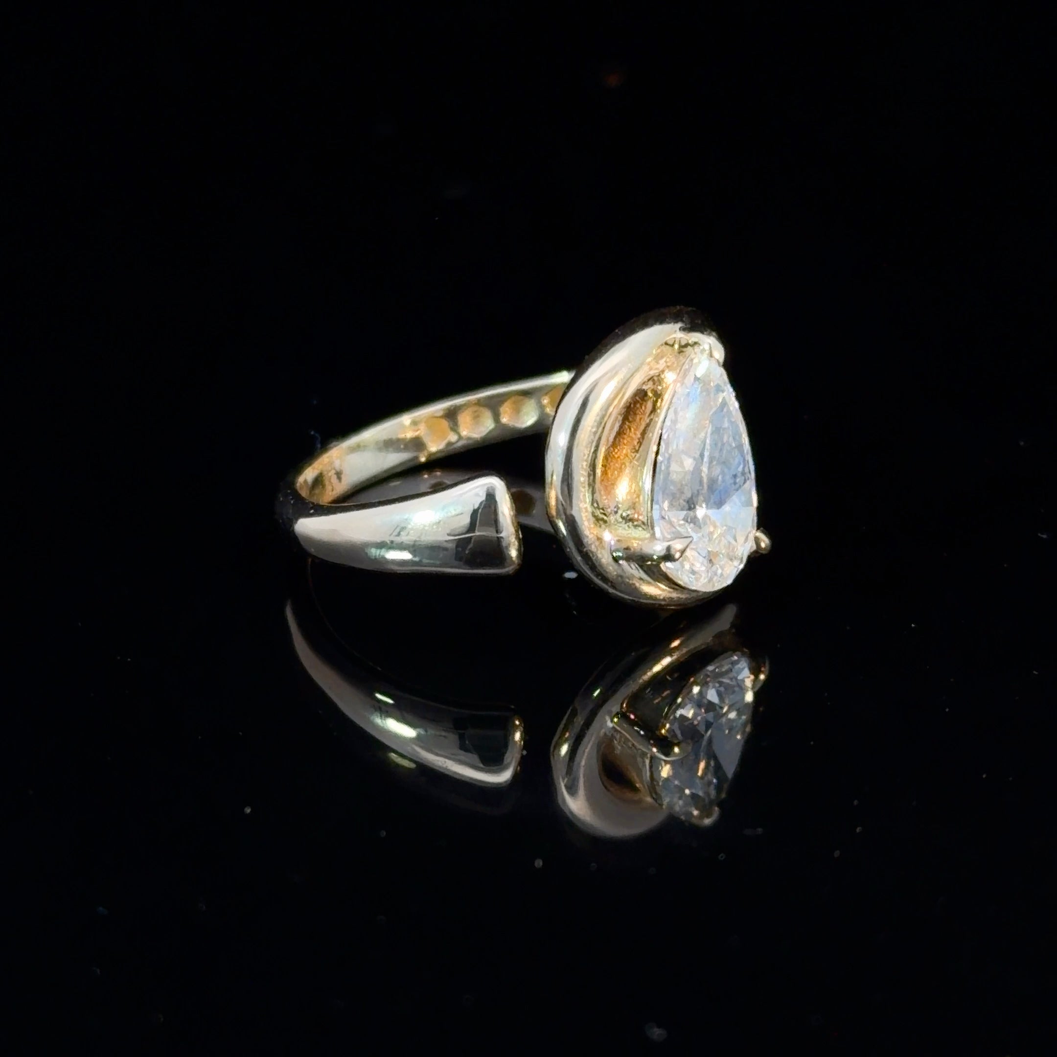 14k Gold & Lab-Grown Diamond Ring