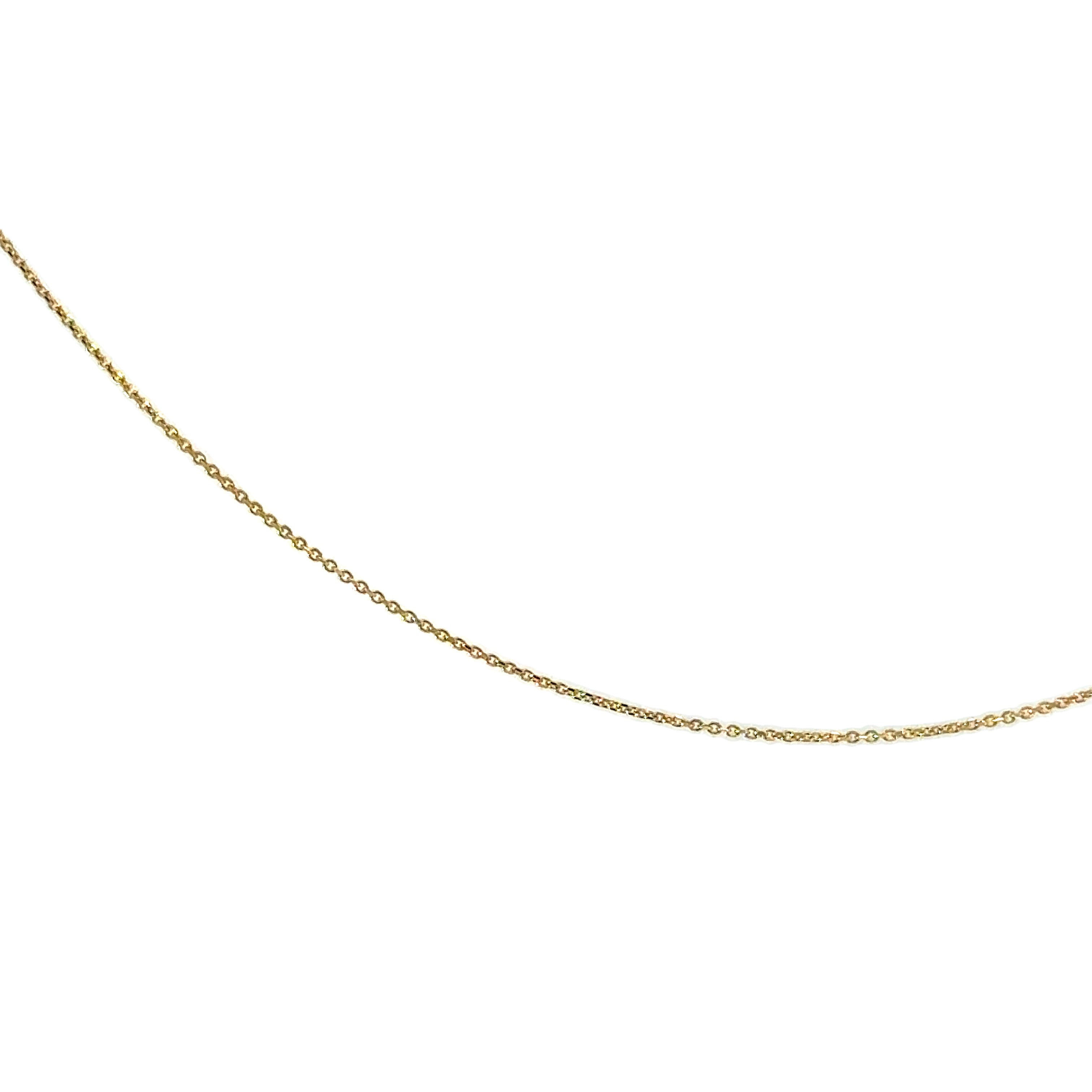 14k Gold - Bubble Initial Necklace